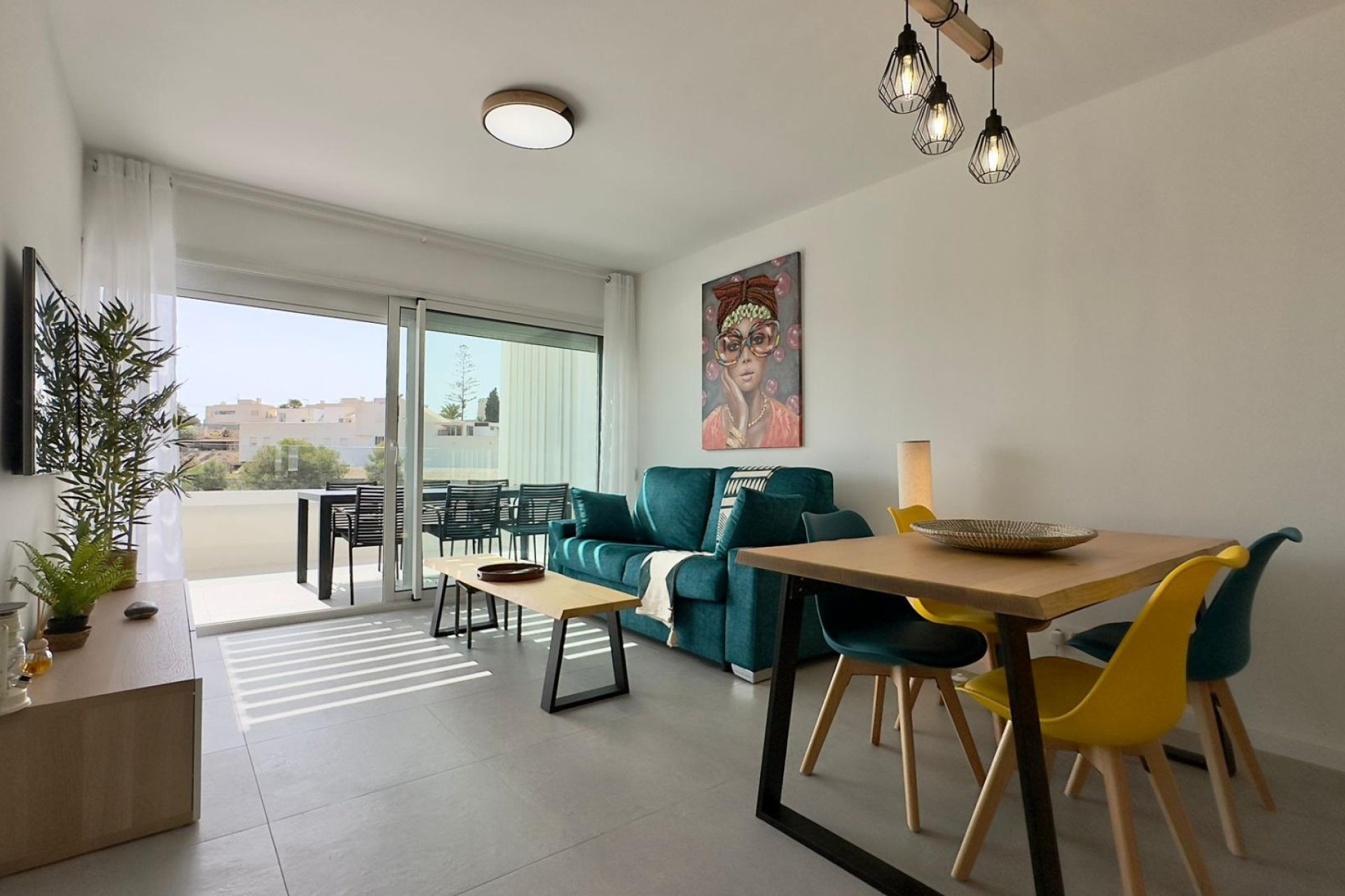 Lange Termijn Verhuur - Appartement  - Villajoyosa - Montiboli