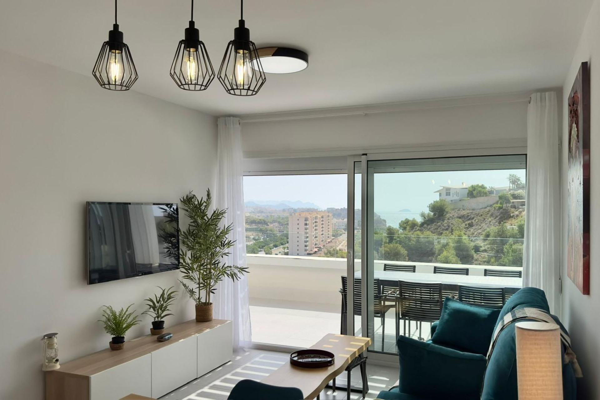 Lange Termijn Verhuur - Appartement  - Villajoyosa - Montiboli