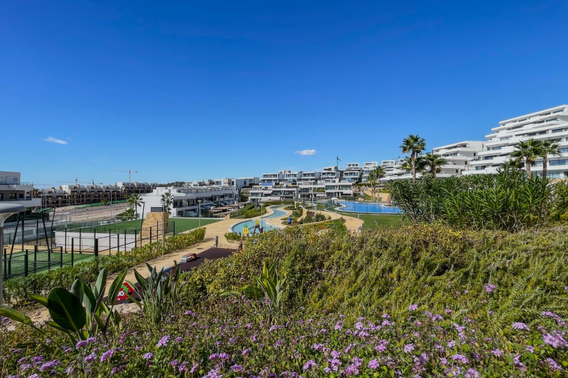 Lange Termijn Verhuur - Penthouse Dúplex - Finestrat - Camporrosso village