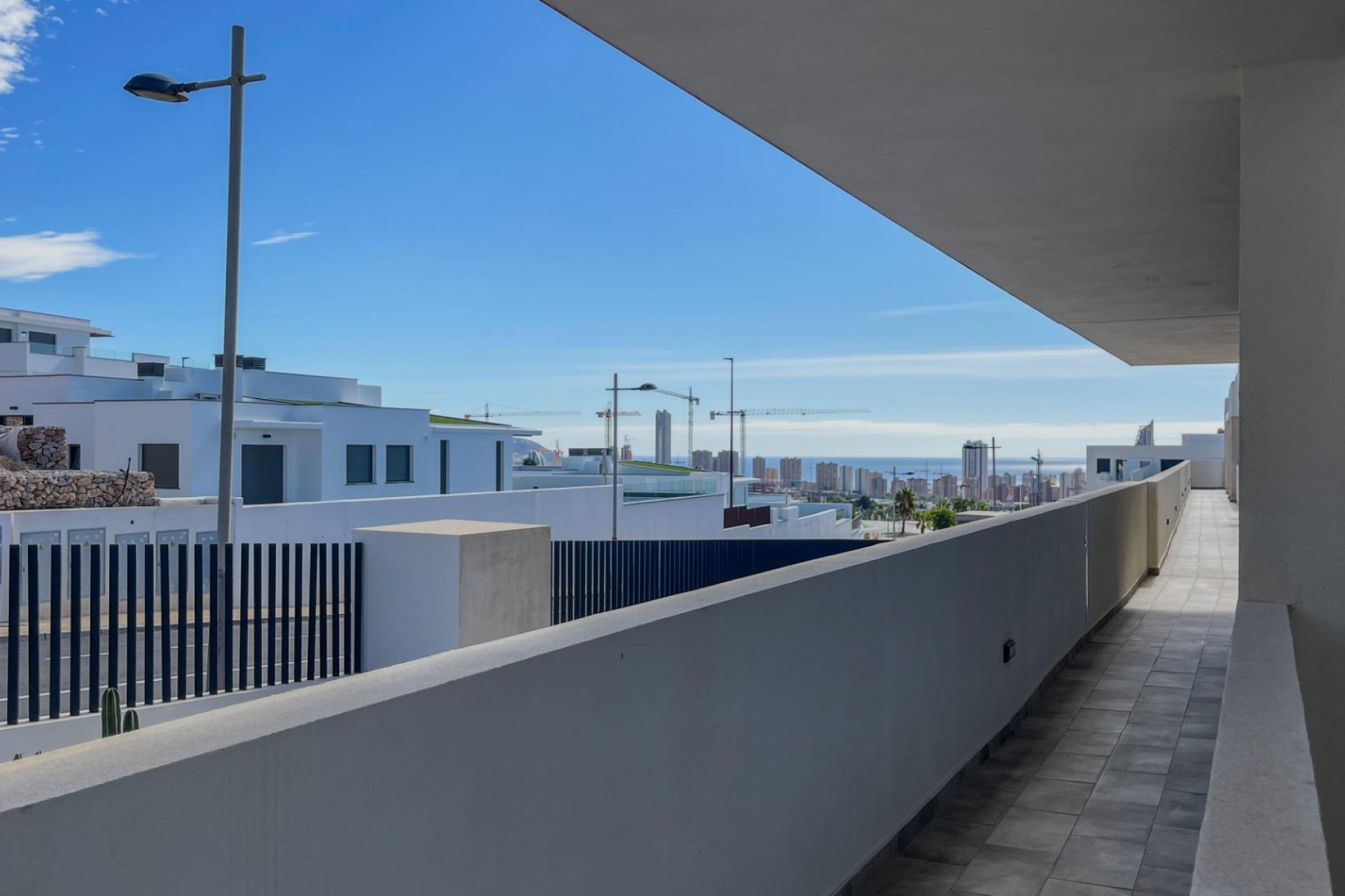 Lange Termijn Verhuur - Penthouse Dúplex - Finestrat - Camporrosso village