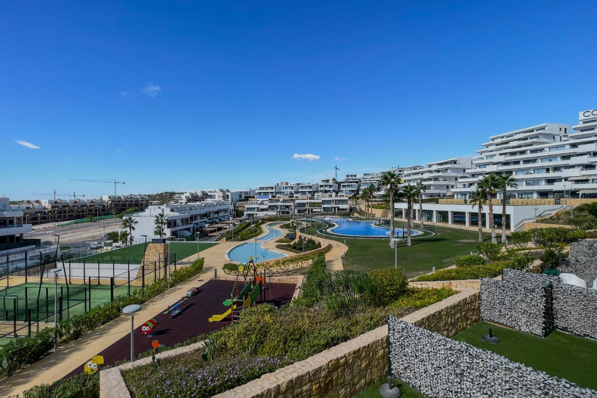 Lange Termijn Verhuur - Penthouse Dúplex - Finestrat - Camporrosso village