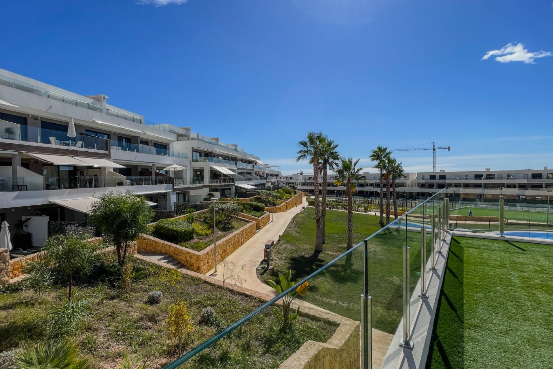 Lange Termijn Verhuur - Penthouse Dúplex - Finestrat - Camporrosso village