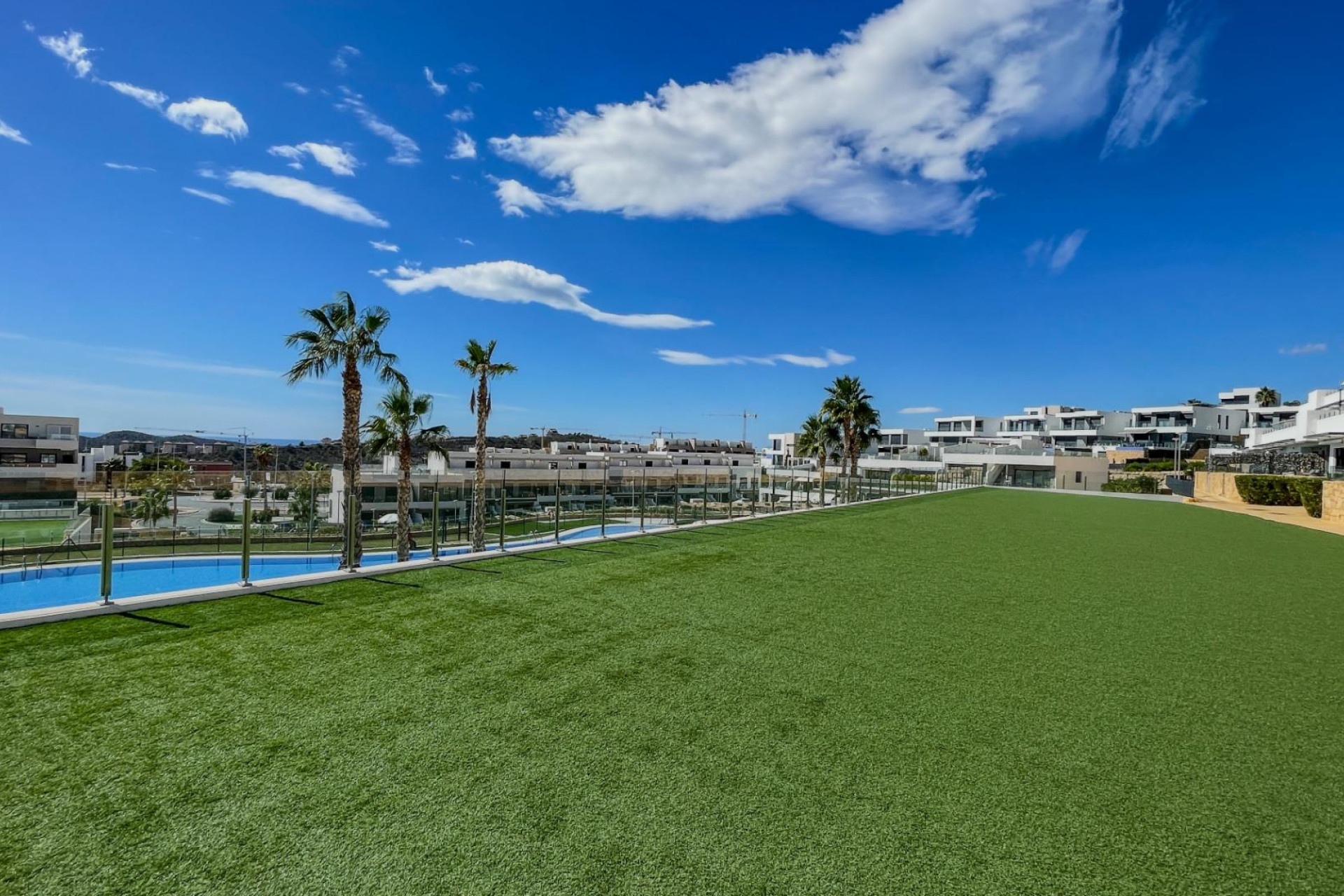 Lange Termijn Verhuur - Penthouse Dúplex - Finestrat - Camporrosso village