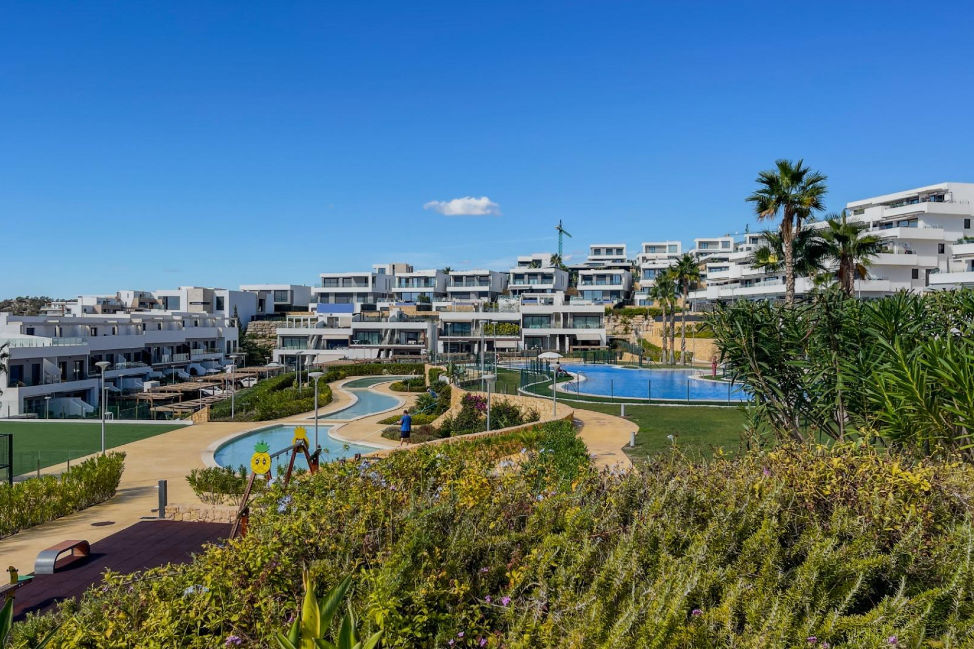 Lange Termijn Verhuur - Penthouse Dúplex - Finestrat - Camporrosso village