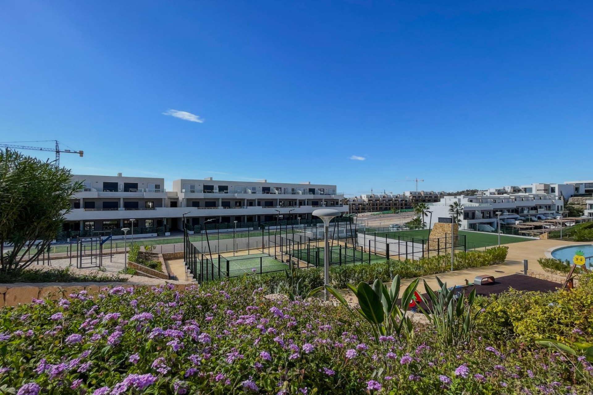 Lange Termijn Verhuur - Penthouse Dúplex - Finestrat - Camporrosso village