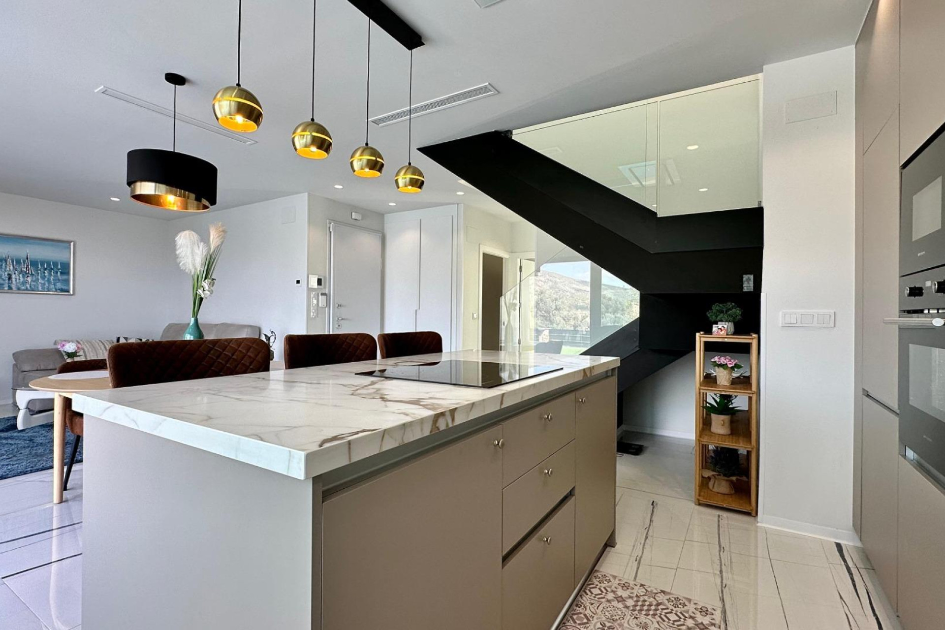 Lange Termijn Verhuur - Villa - Finestrat - Golf Puig Campana