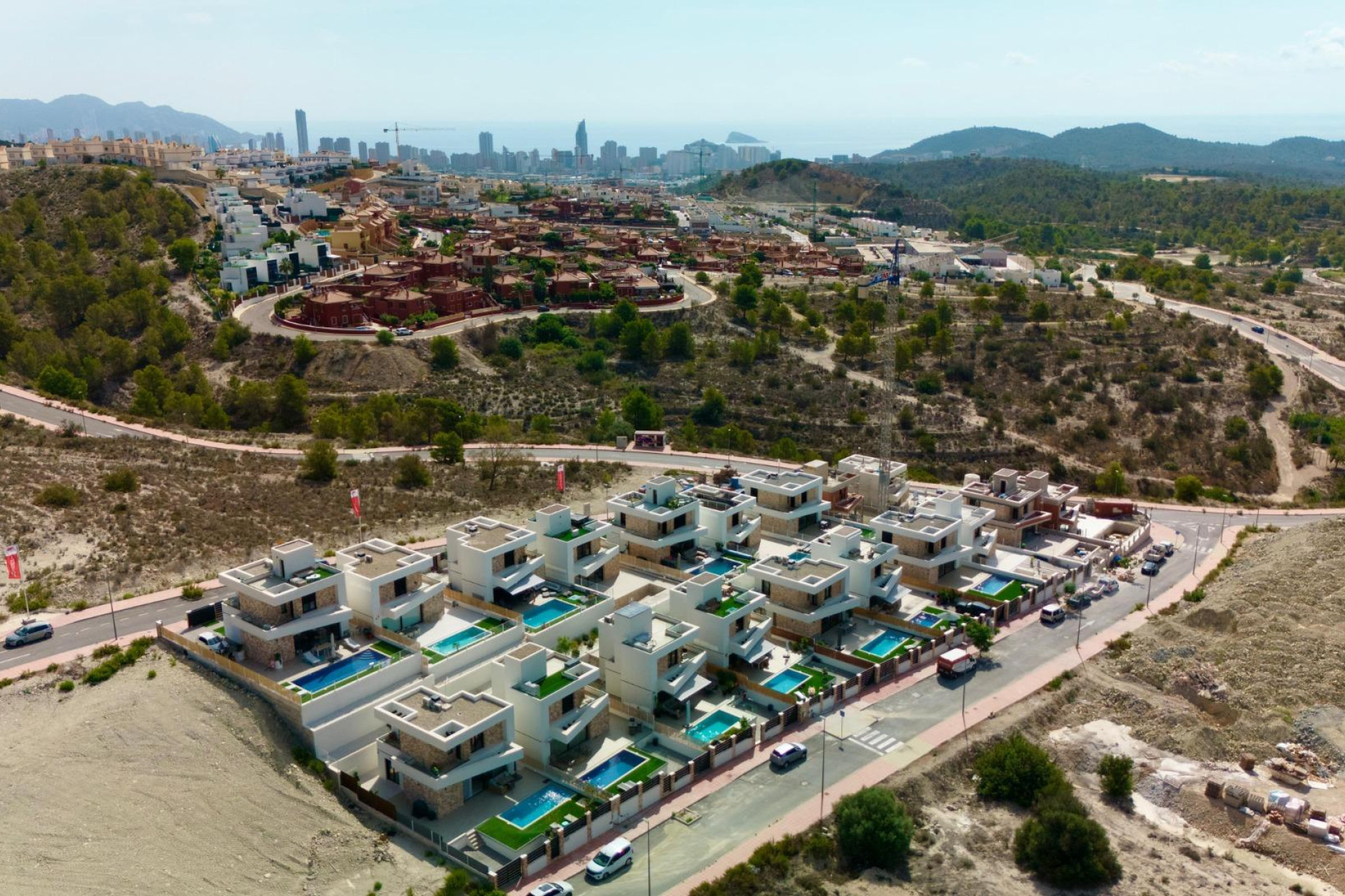 Lange Termijn Verhuur - Villa - Finestrat - Golf Puig Campana