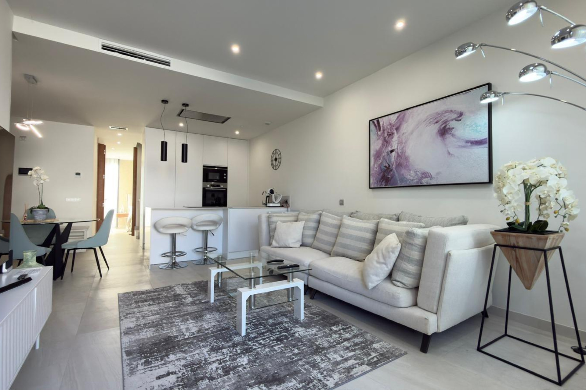 Lange Termijn Verhuur - Villa - Finestrat - JARDIN DE SIERRA CORTINA