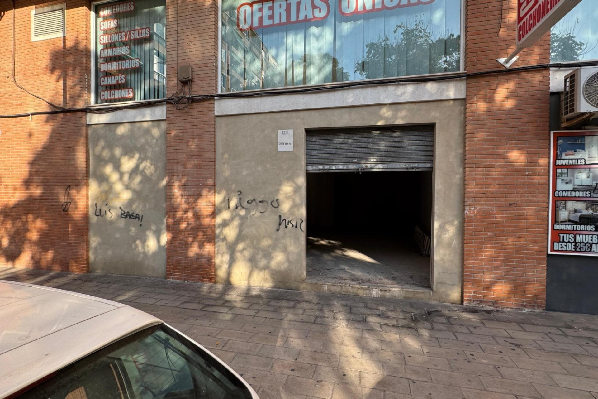 Lange Termijn Verhuur - Winkel Ruimte - Alicante - Altozano