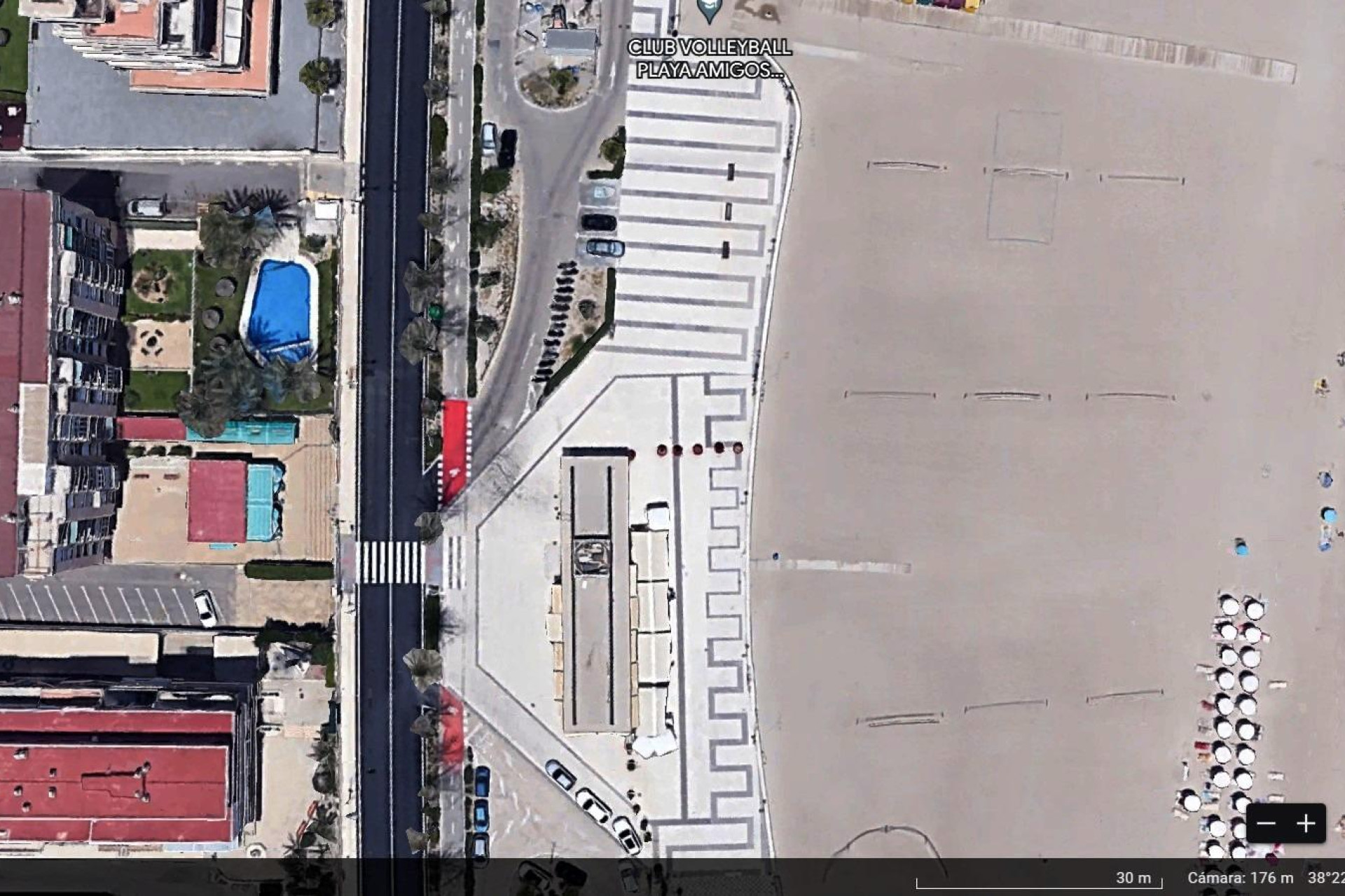 Location à long terme - Appartement - Alicante - Playa de San Juan