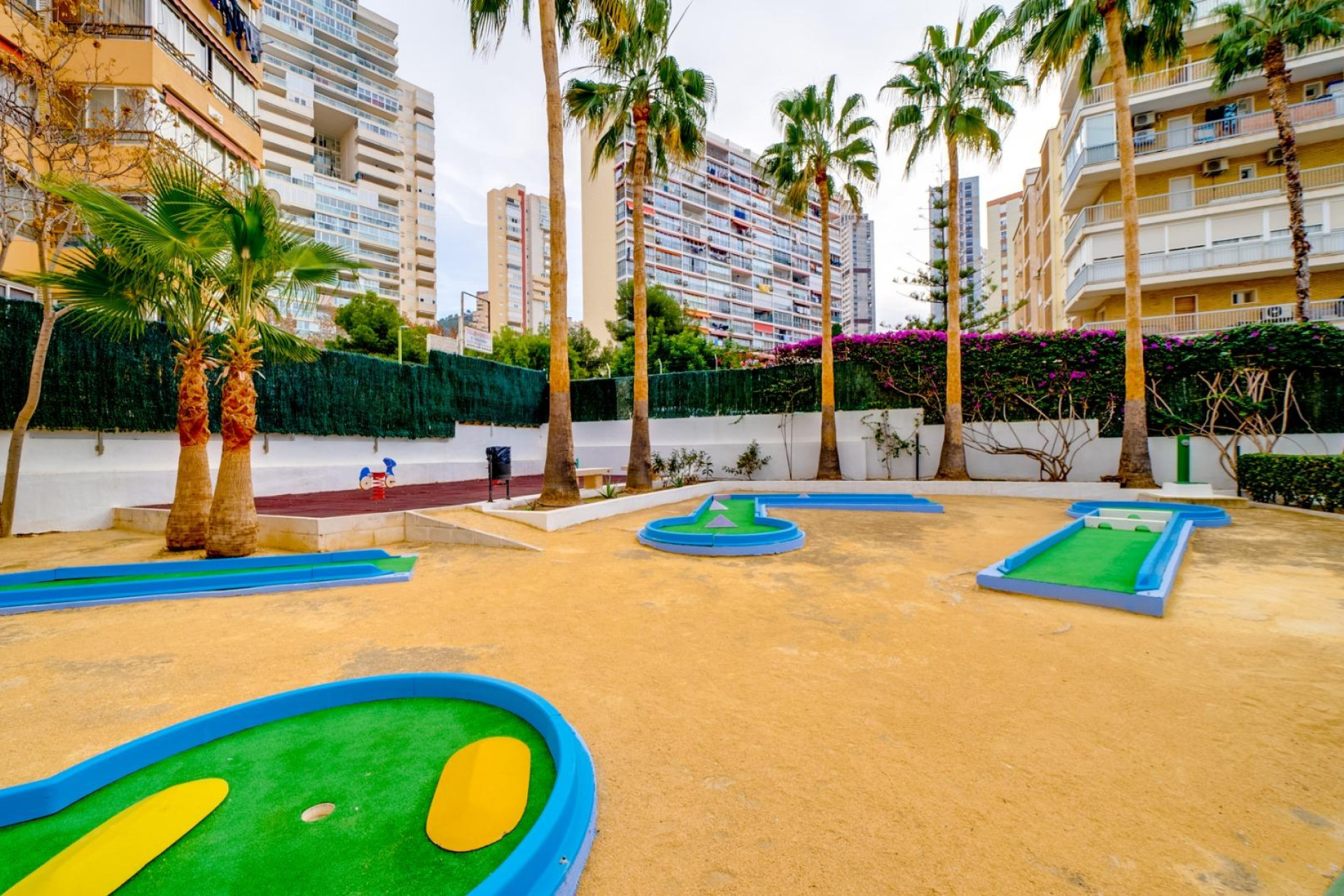 Location à long terme - Appartement - Benidorm - Rincon de Loix Cruz