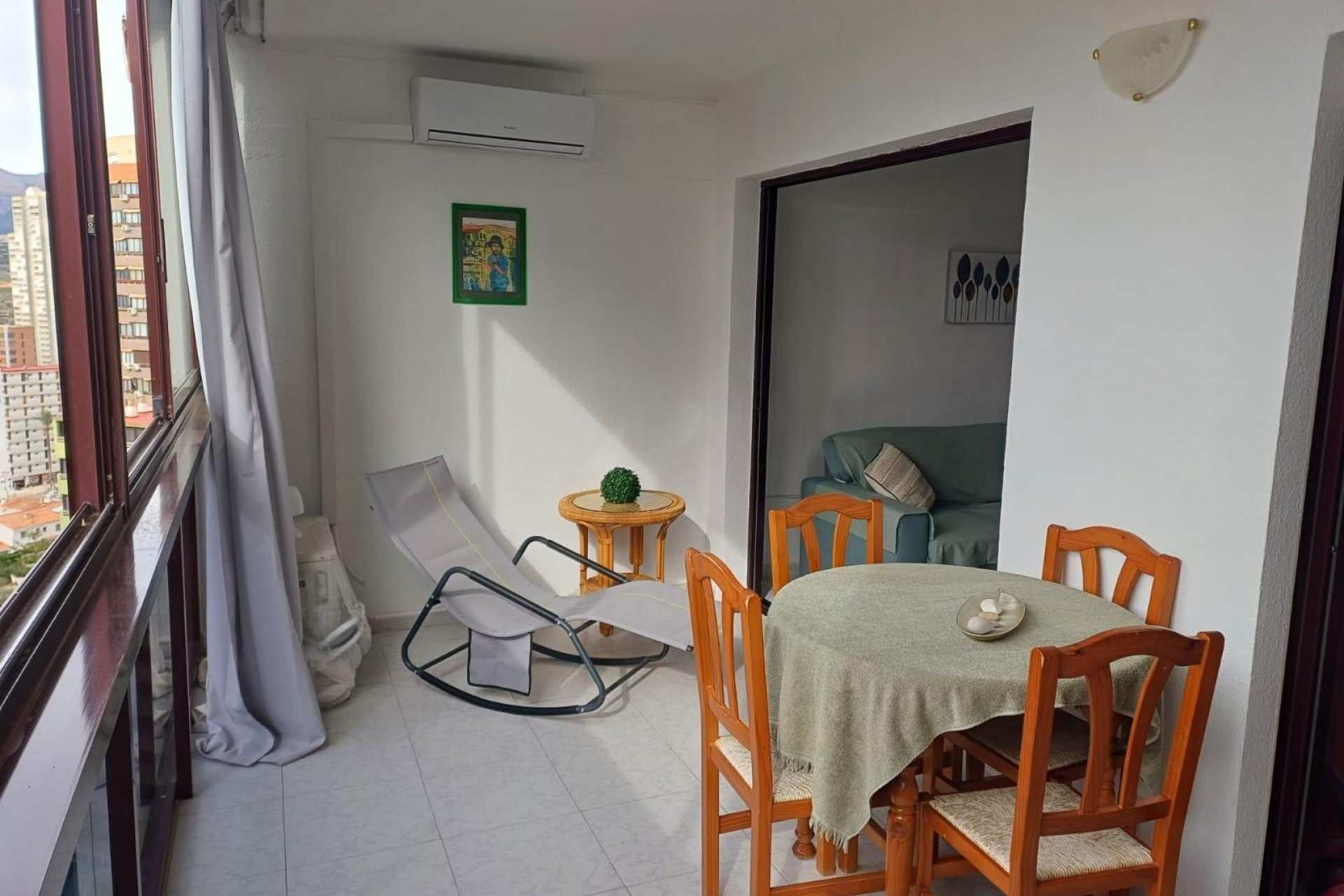 Location à long terme - Appartement - Benidorm - Rincon de Loix Llano