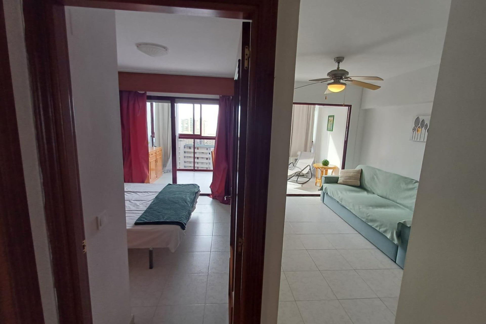 Location à long terme - Appartement - Benidorm - Rincon de Loix Llano