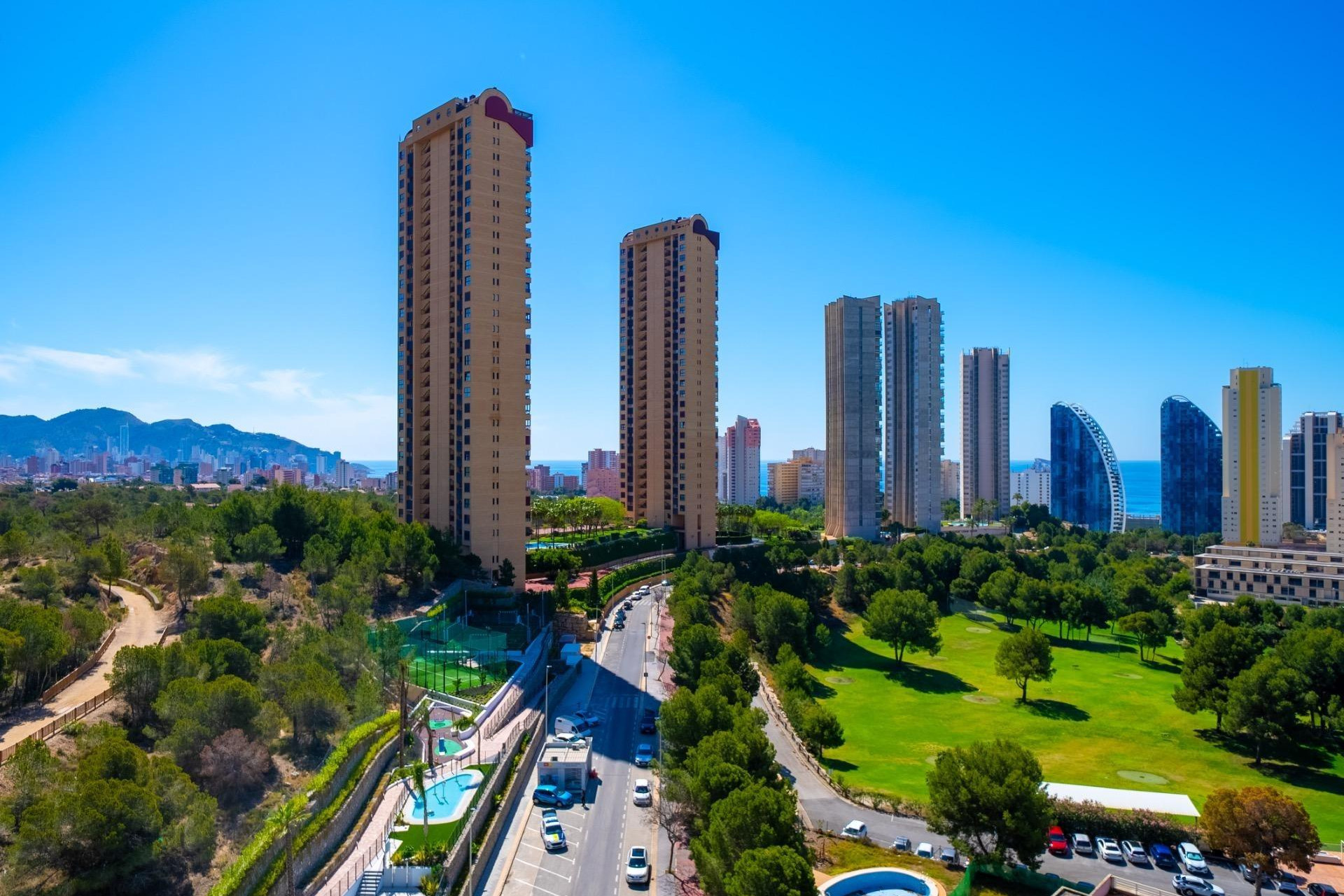 Location à long terme - Appartement - Benidorm - Via Parque