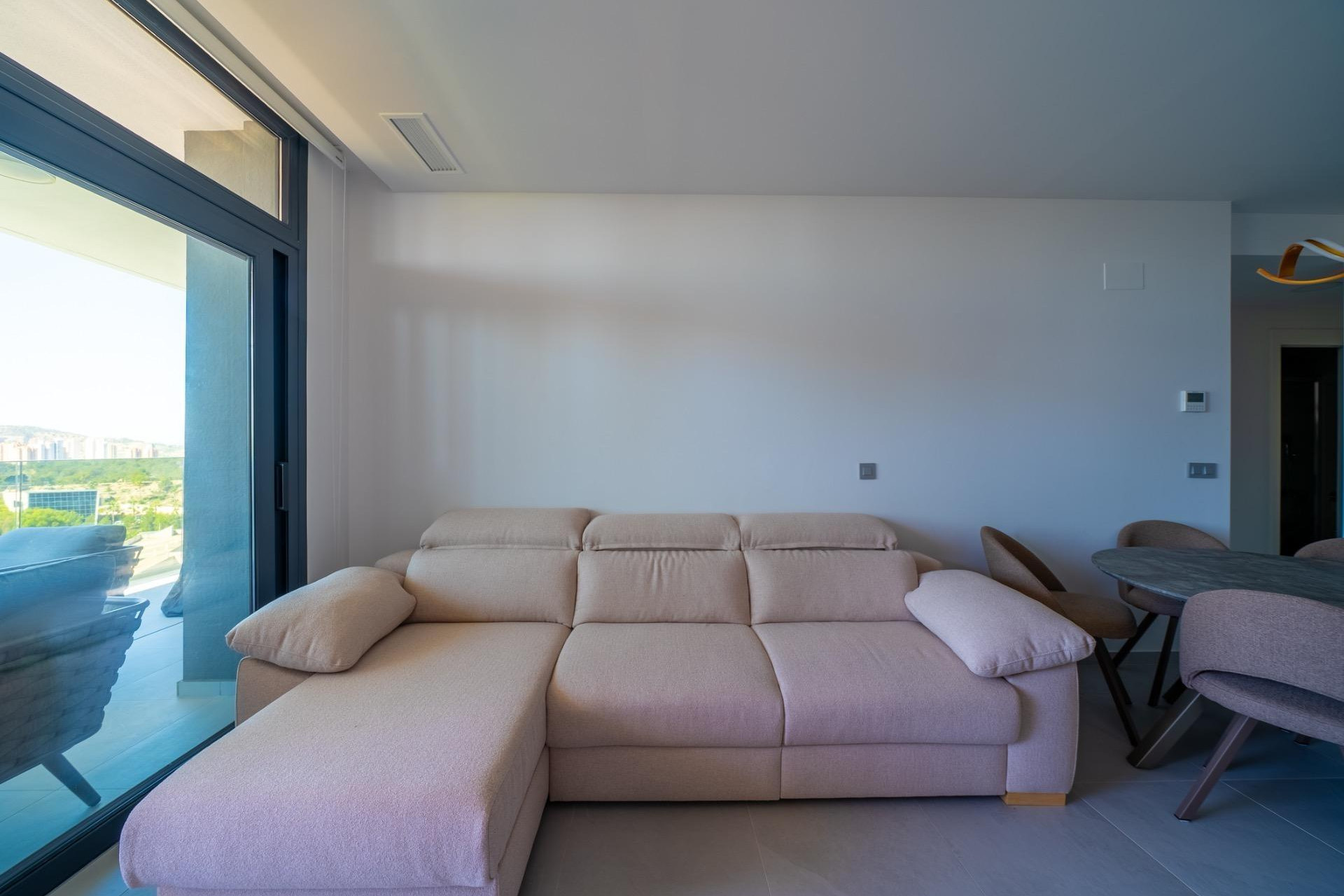 Location à long terme - Appartement - Benidorm - Via Parque