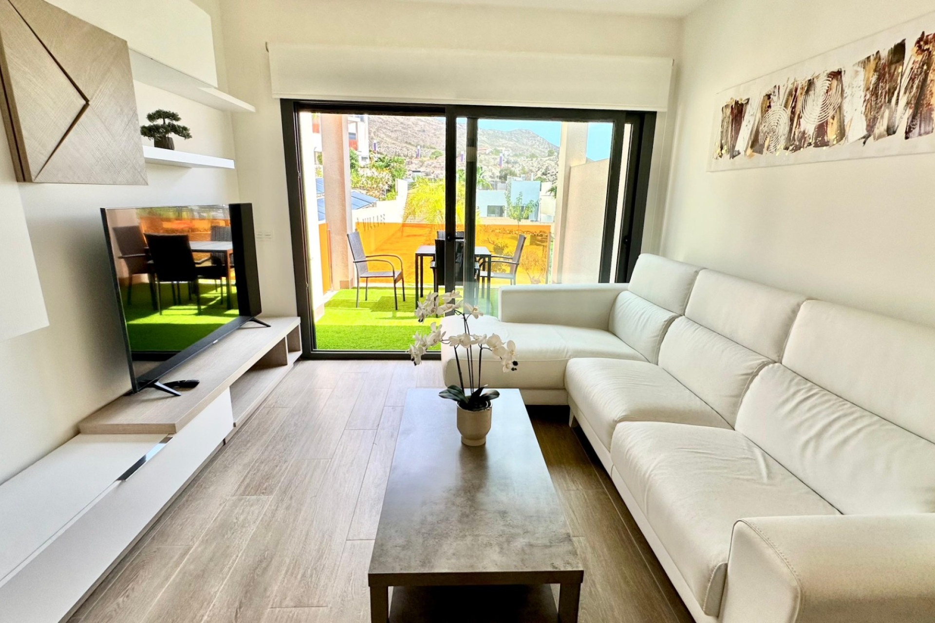 Location à long terme - Appartement - Finestrat - Balcón de finestrat