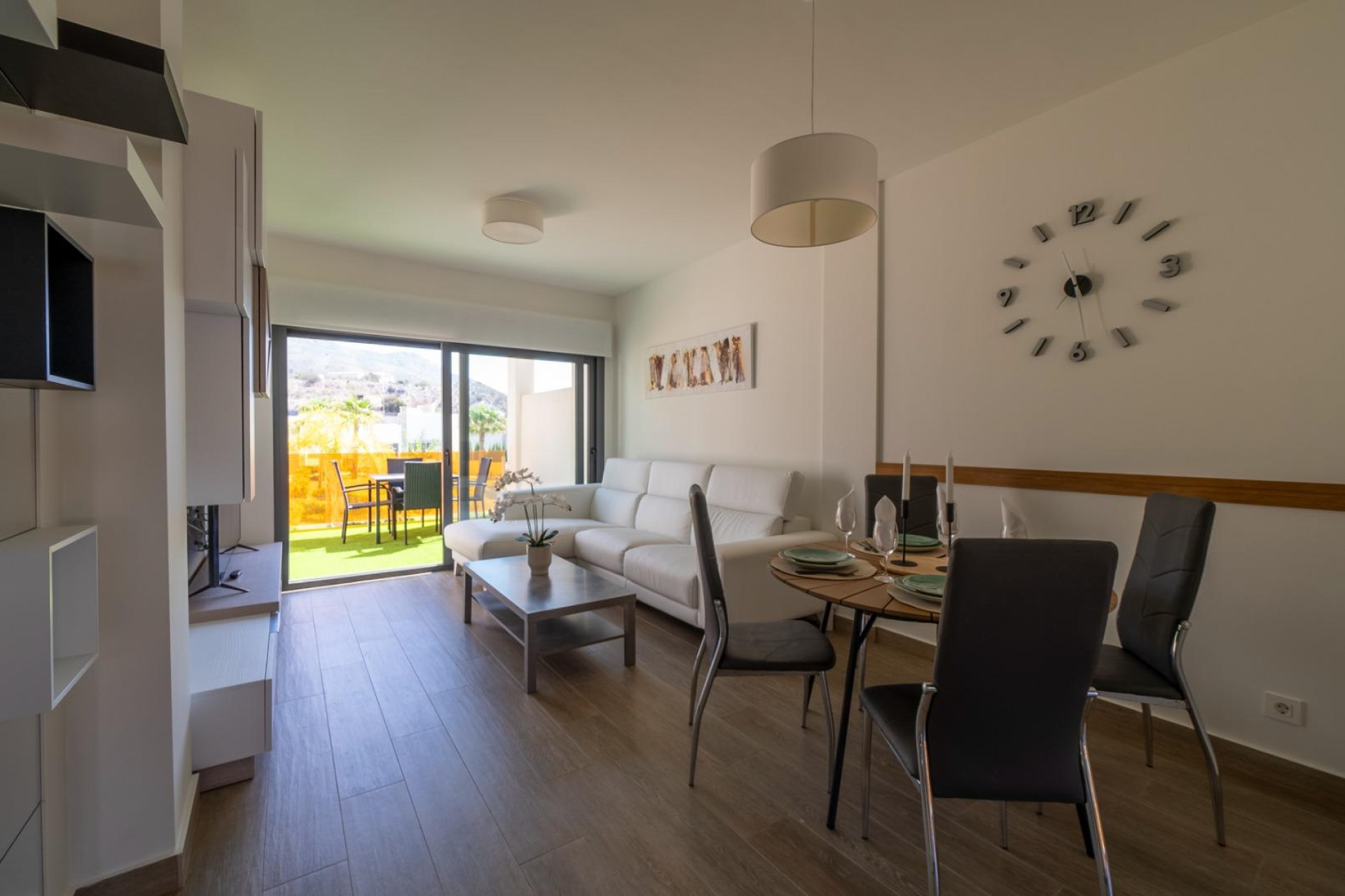 Location à long terme - Appartement - Finestrat - Balcón de finestrat