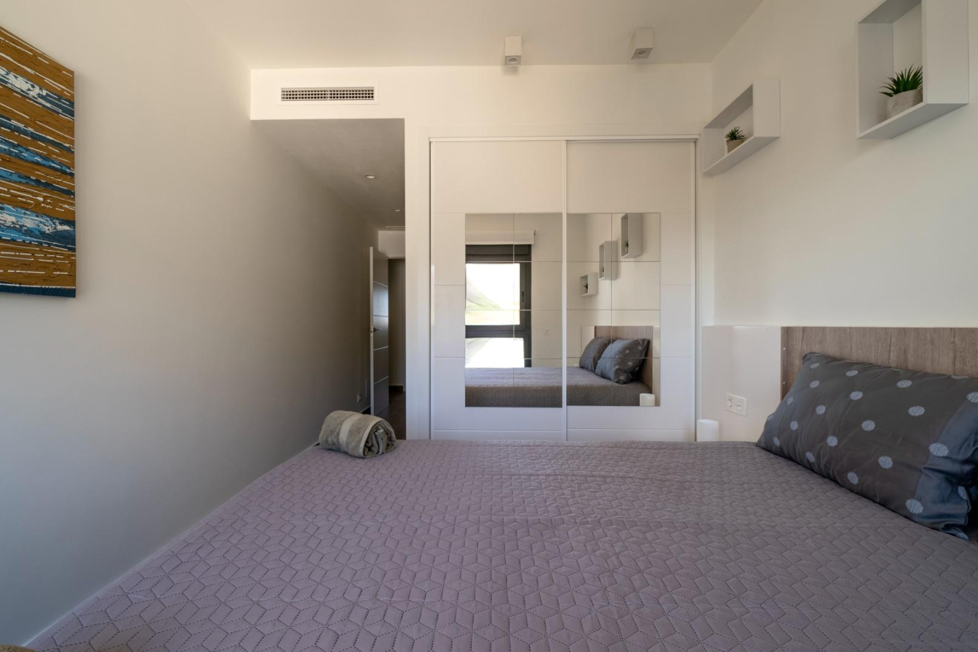 Location à long terme - Appartement - Finestrat - Balcón de finestrat