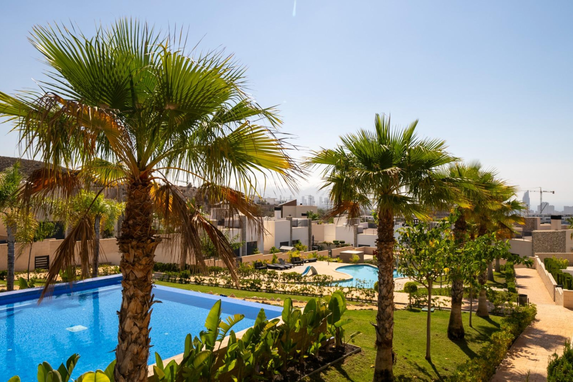 Location à long terme - Appartement - Finestrat - Balcón de finestrat