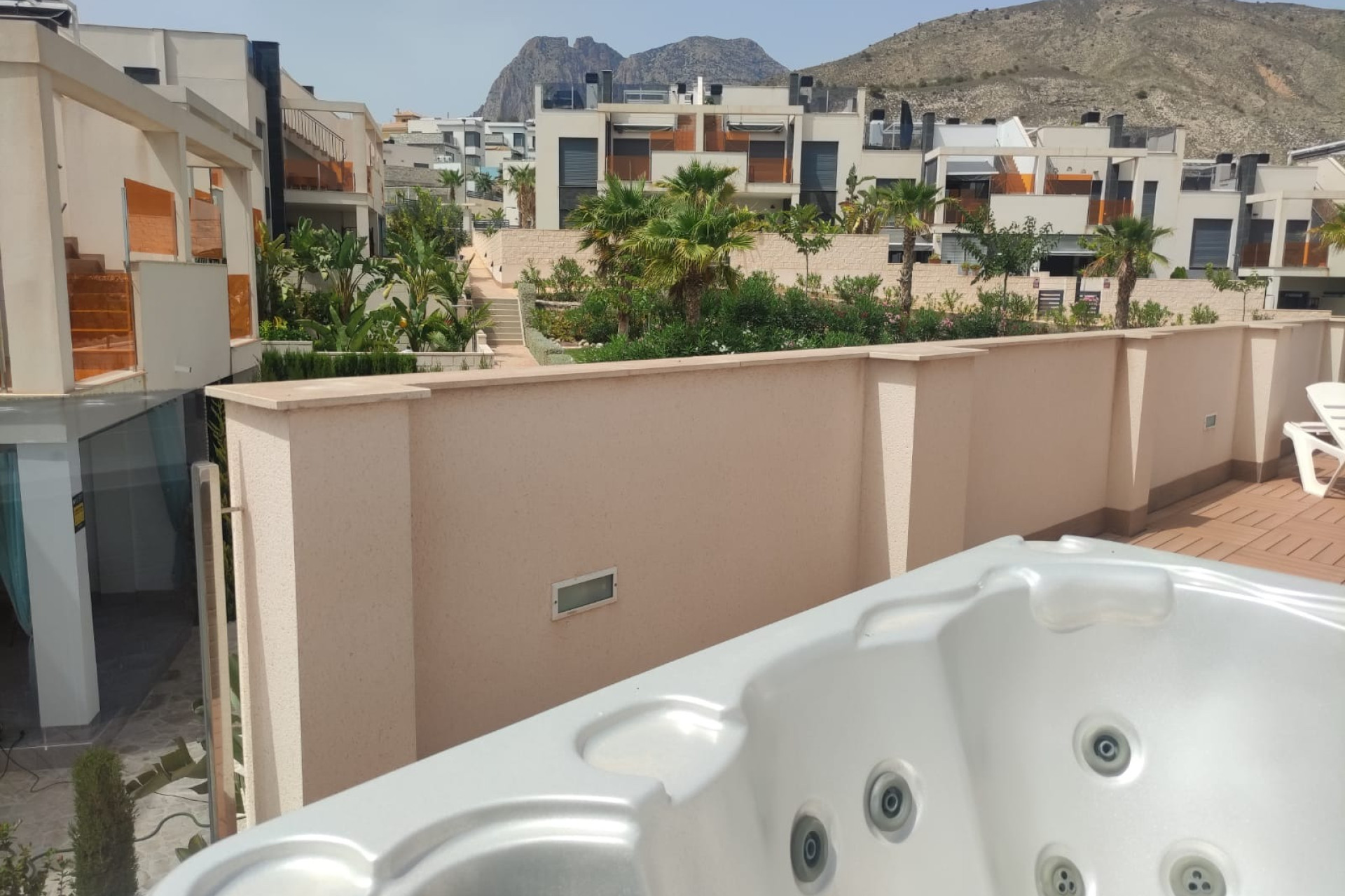 Location à long terme - Appartement - Finestrat - Balcón de finestrat