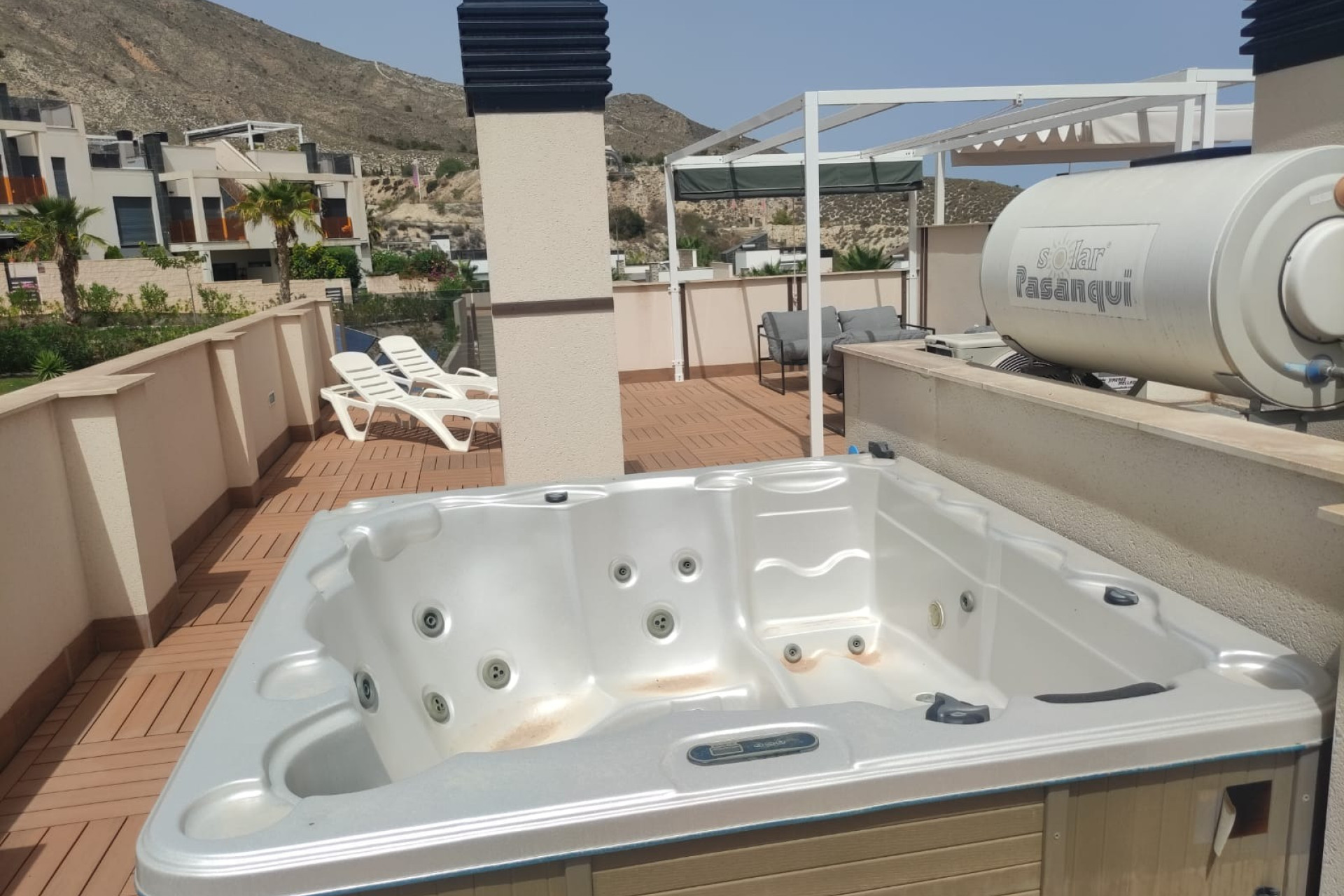 Location à long terme - Appartement - Finestrat - Balcón de finestrat