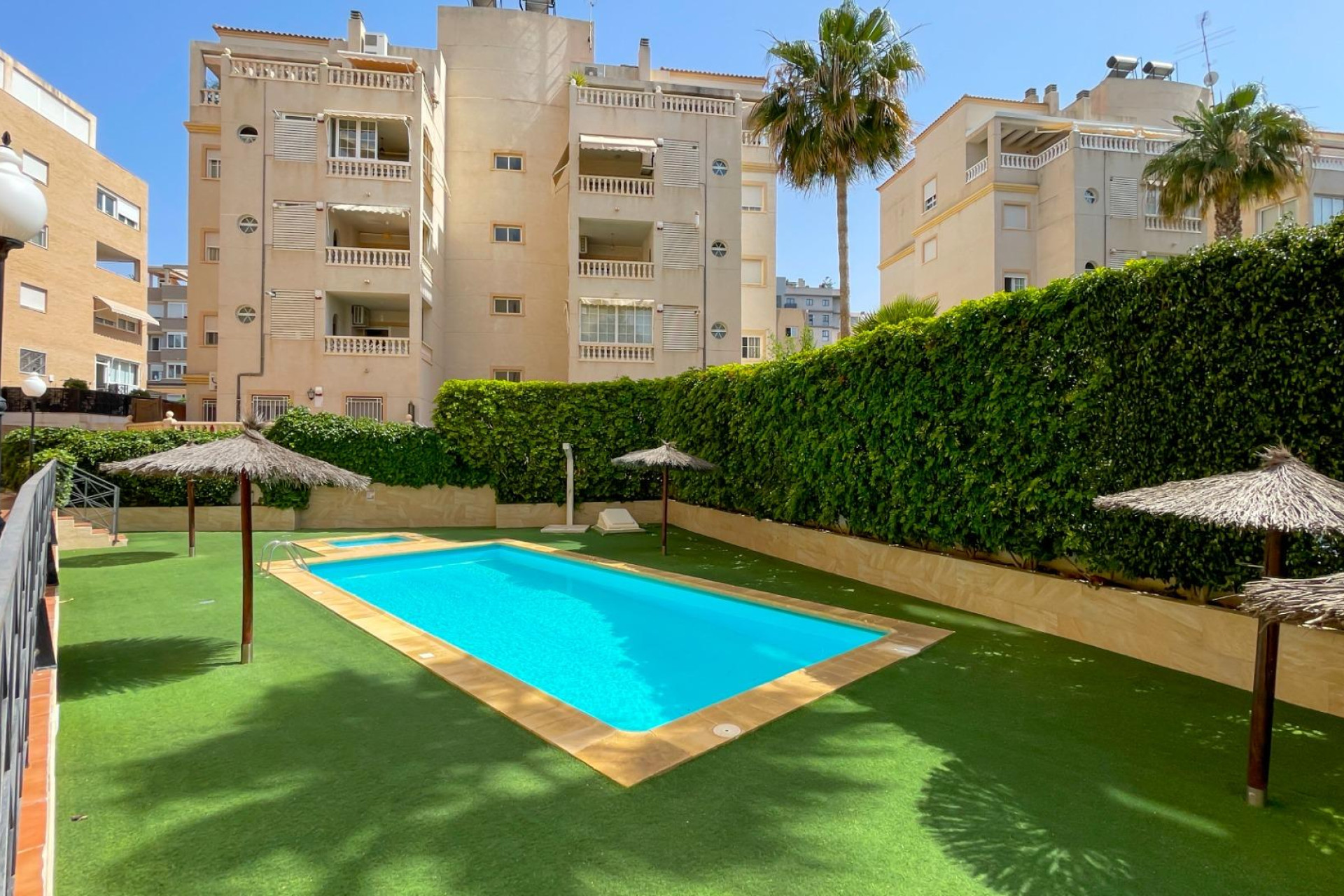 Location à long terme - Appartement - SAN JUAN ALICANTE - Campo de golf