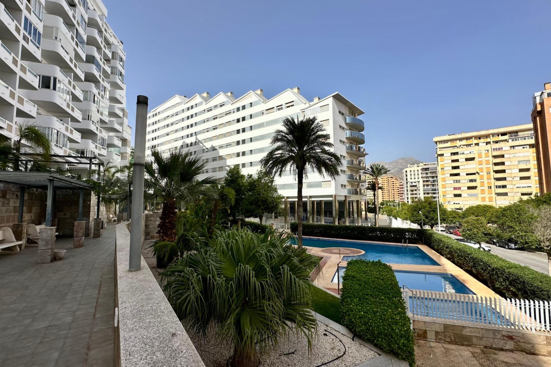 Location à long terme - Appartement - Villajoyosa - Cala de finestrat