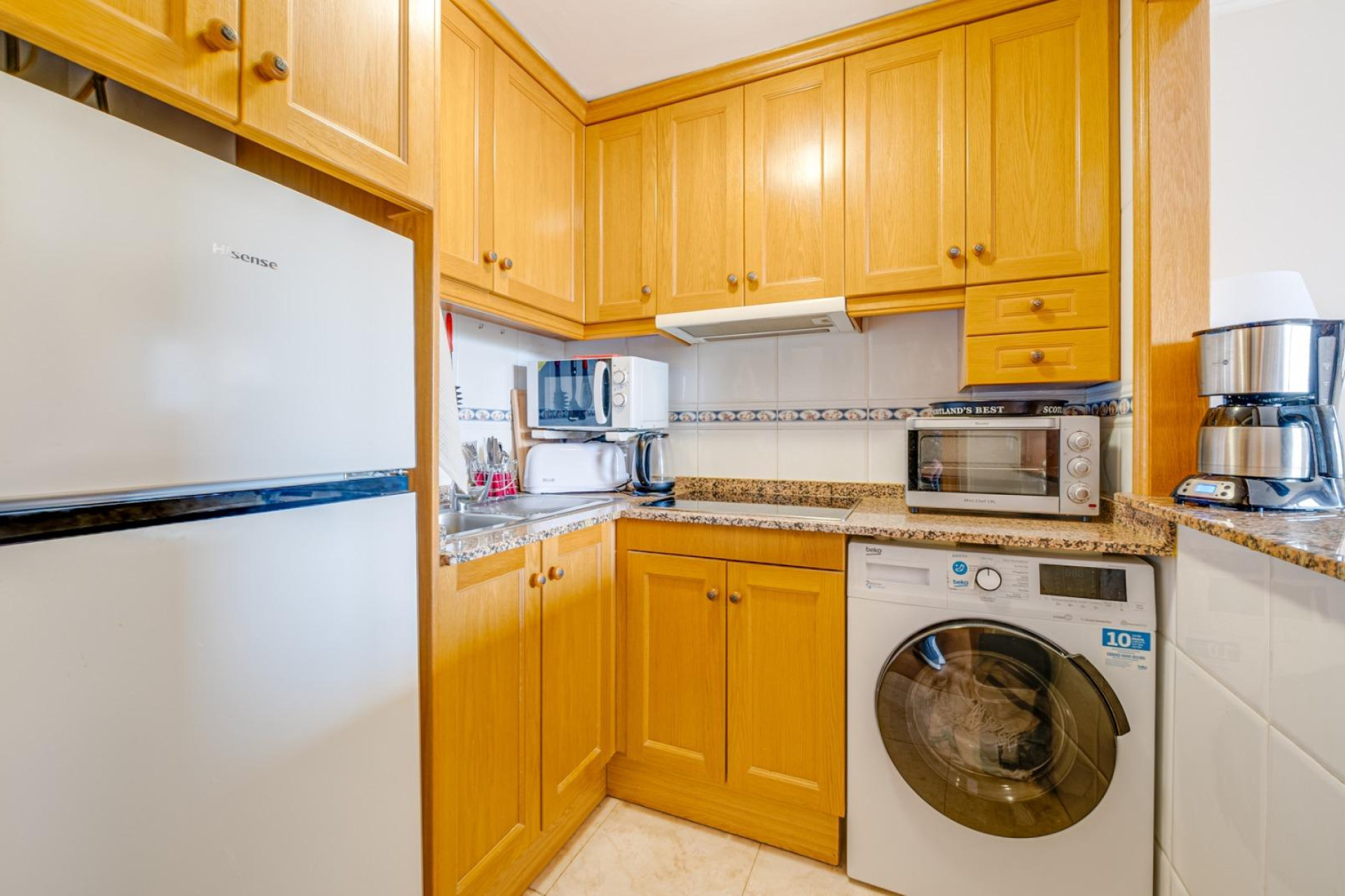 Location à long terme - Appartement - Villajoyosa - Cala Villajoyosa