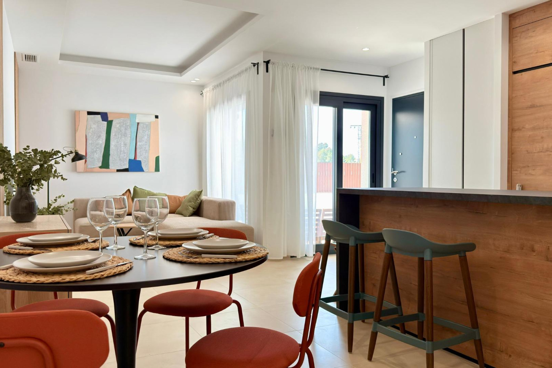 Location à long terme - House - Finestrat - Balcón de finestrat