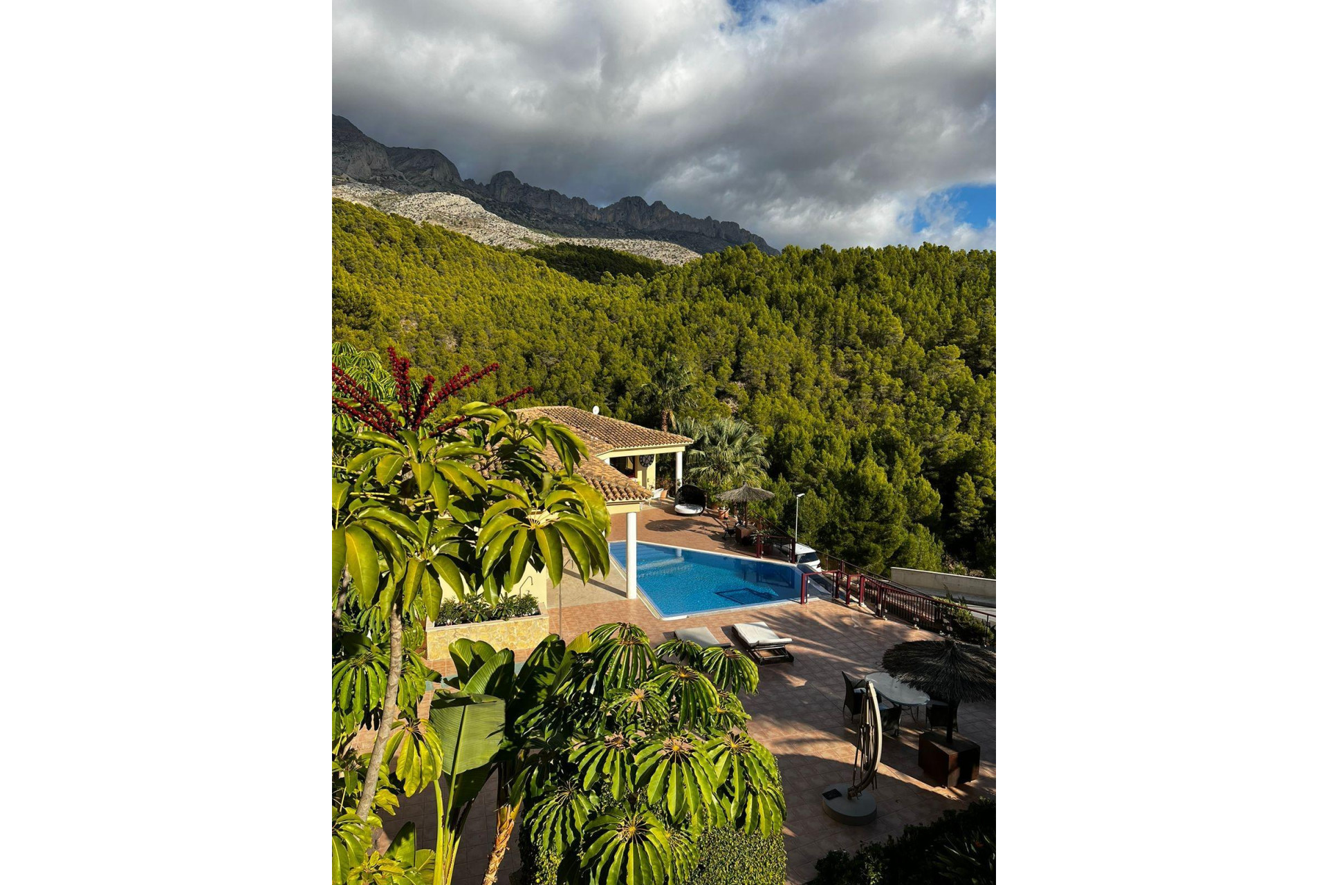 Location à long terme - Villa de Lujo - Callosa d'en Sarrià - Santa clara