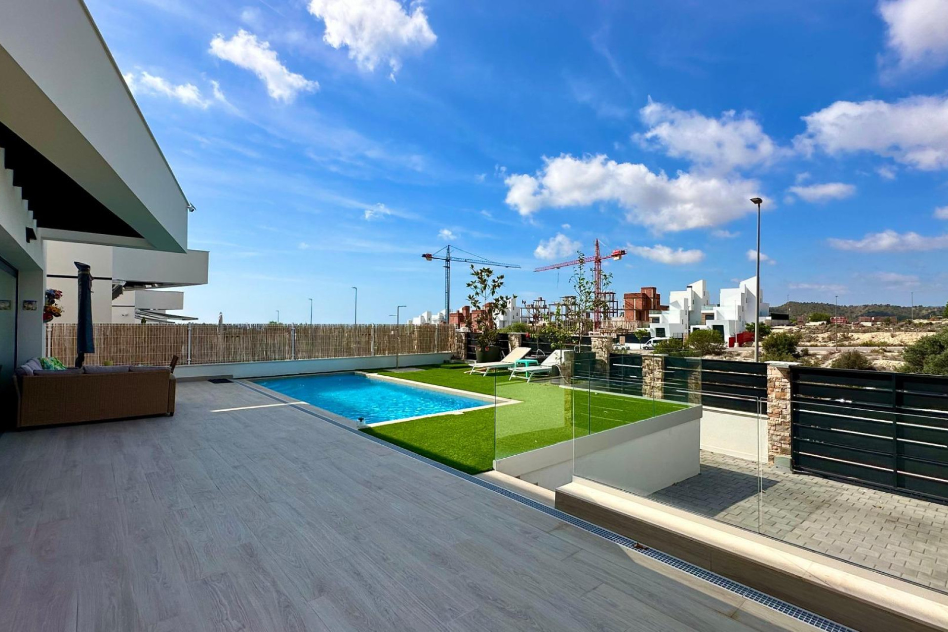 Location à long terme - Villa - Finestrat - Golf Puig Campana