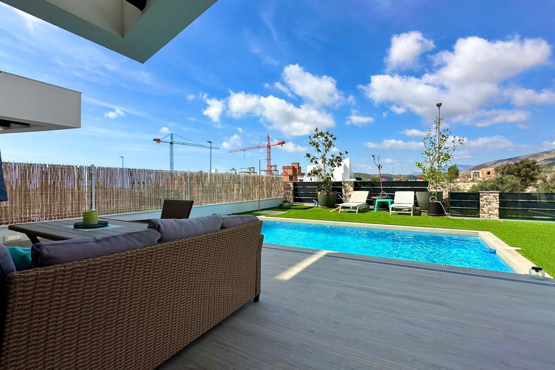 Location à long terme - Villa - Finestrat - Golf Puig Campana