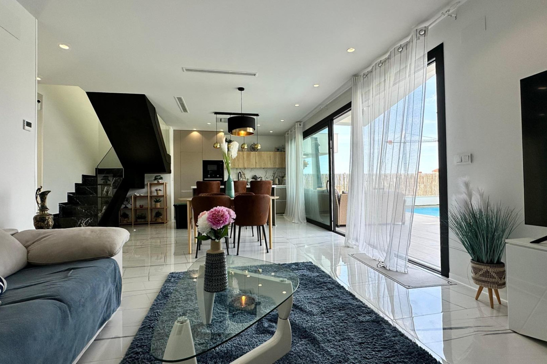 Location à long terme - Villa - Finestrat - Golf Puig Campana