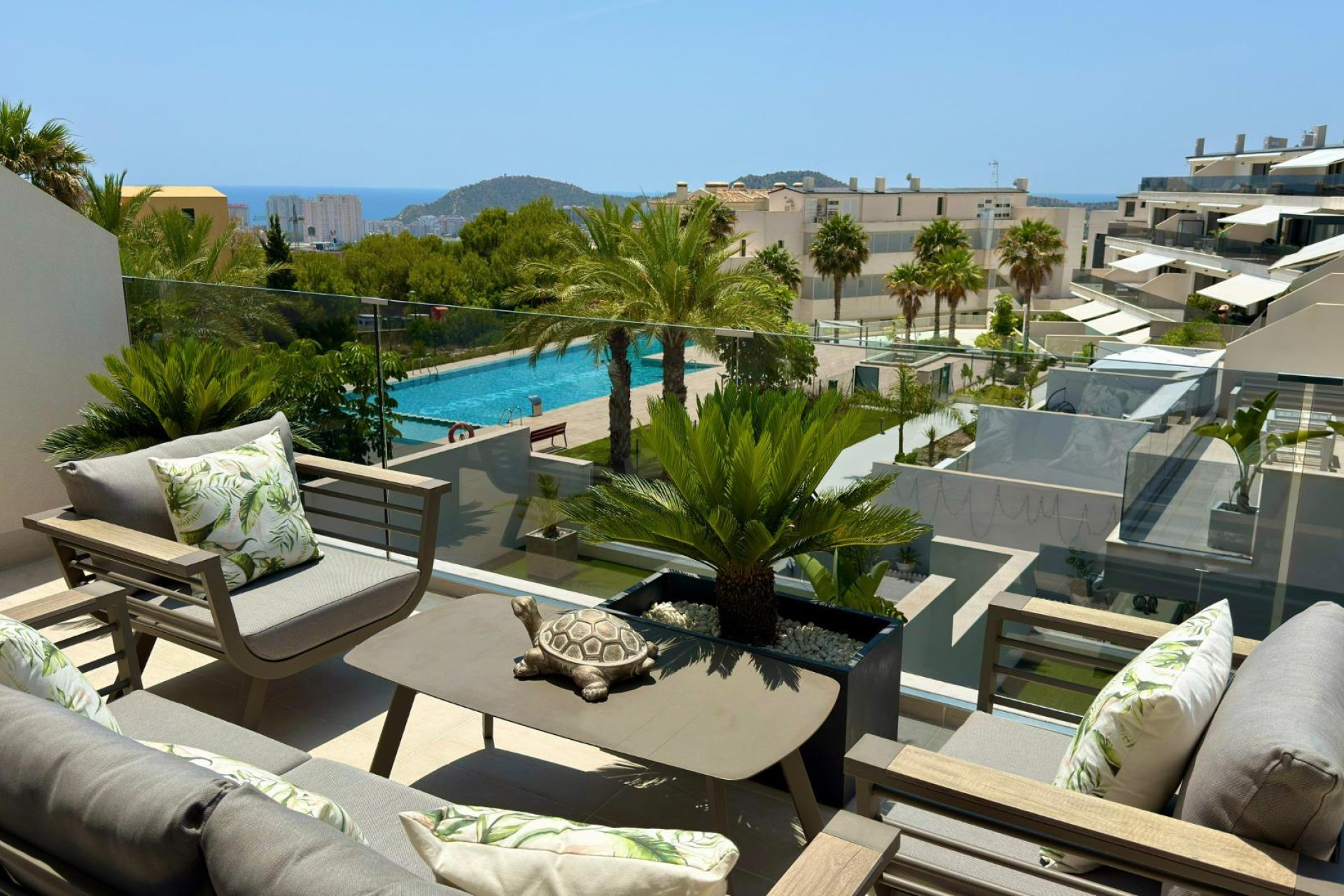 Long Term Rental - Apartment  - Finestrat - Golf Bahía