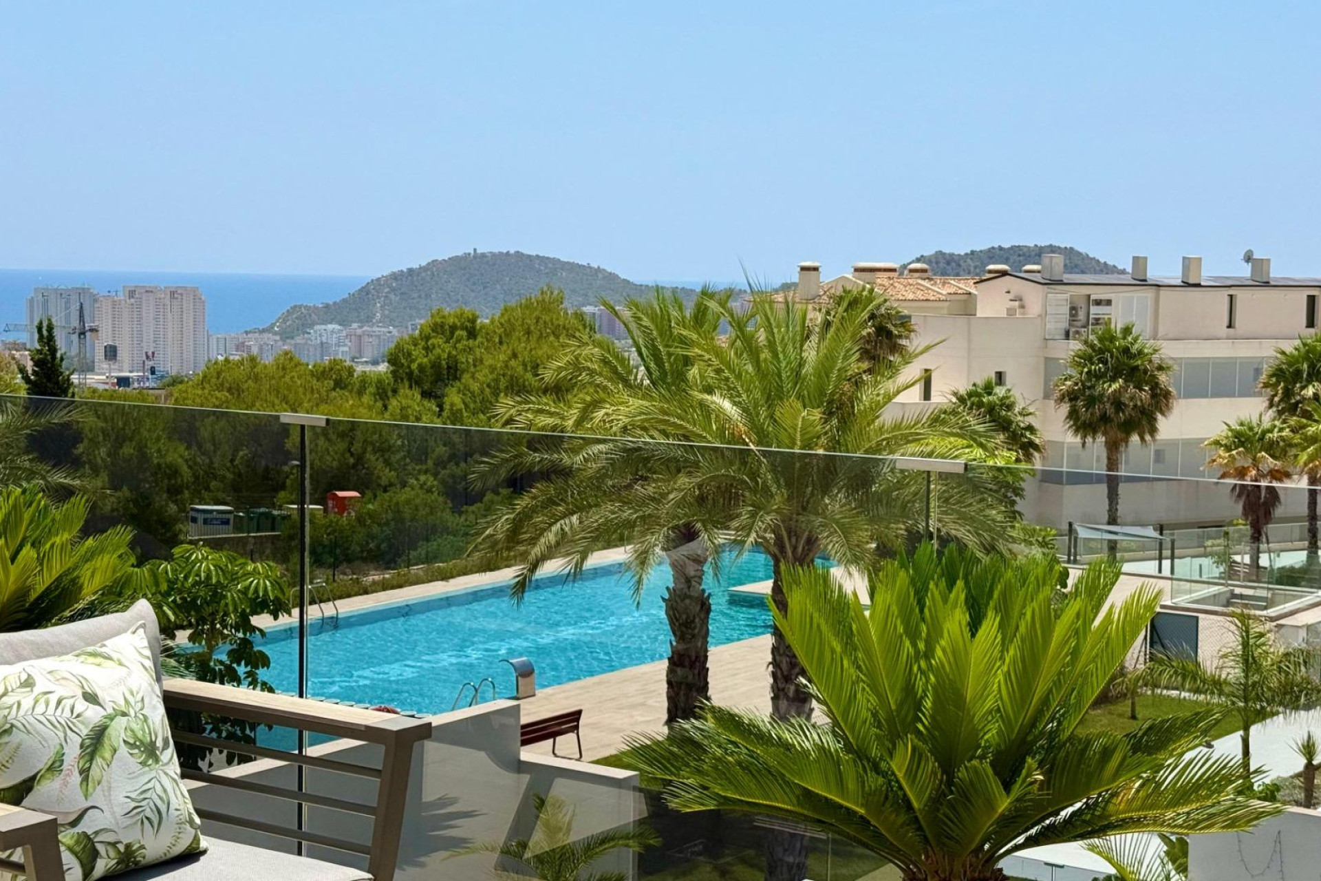 Long Term Rental - Apartment  - Finestrat - Golf Bahía