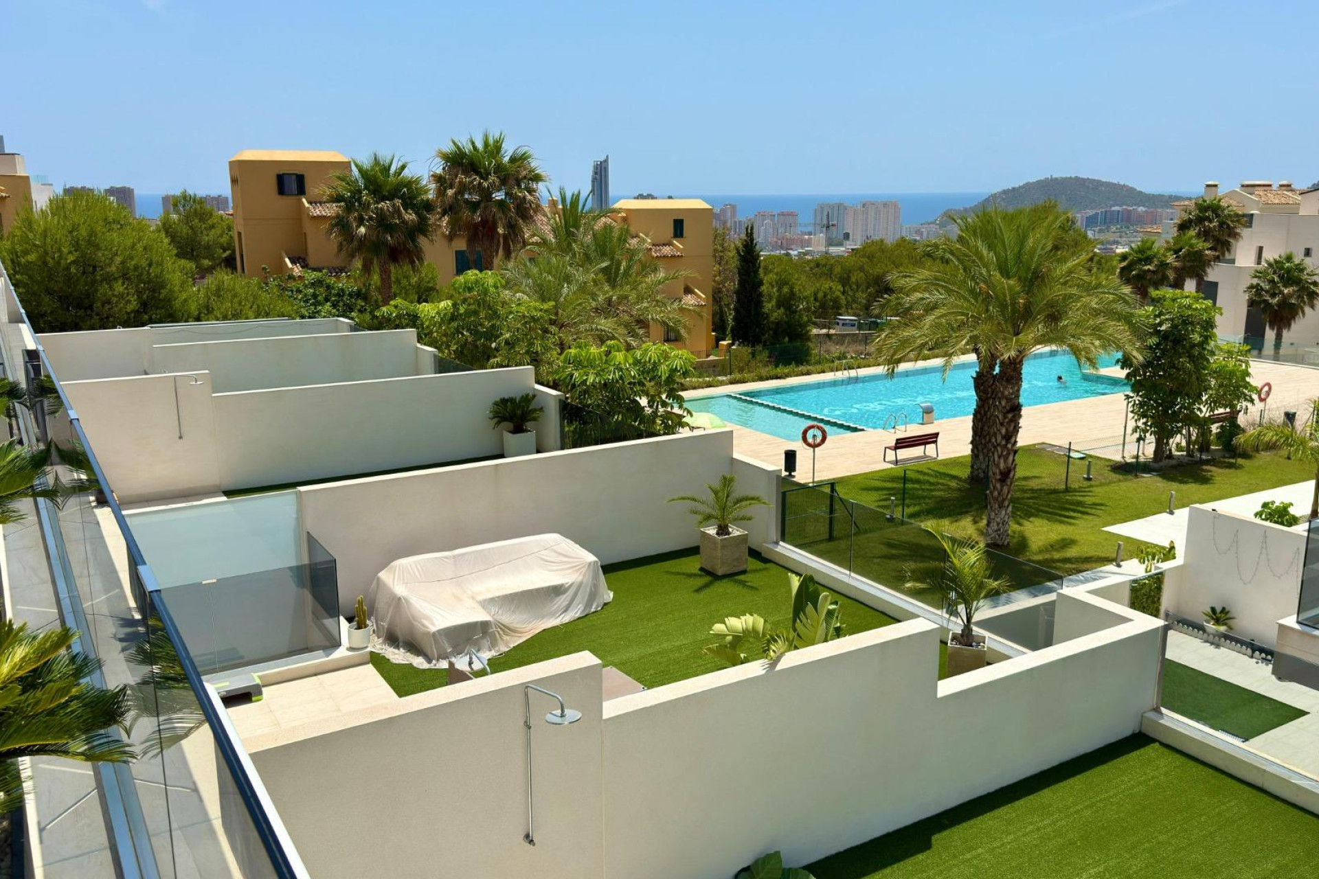 Long Term Rental - Apartment  - Finestrat - Golf Bahía
