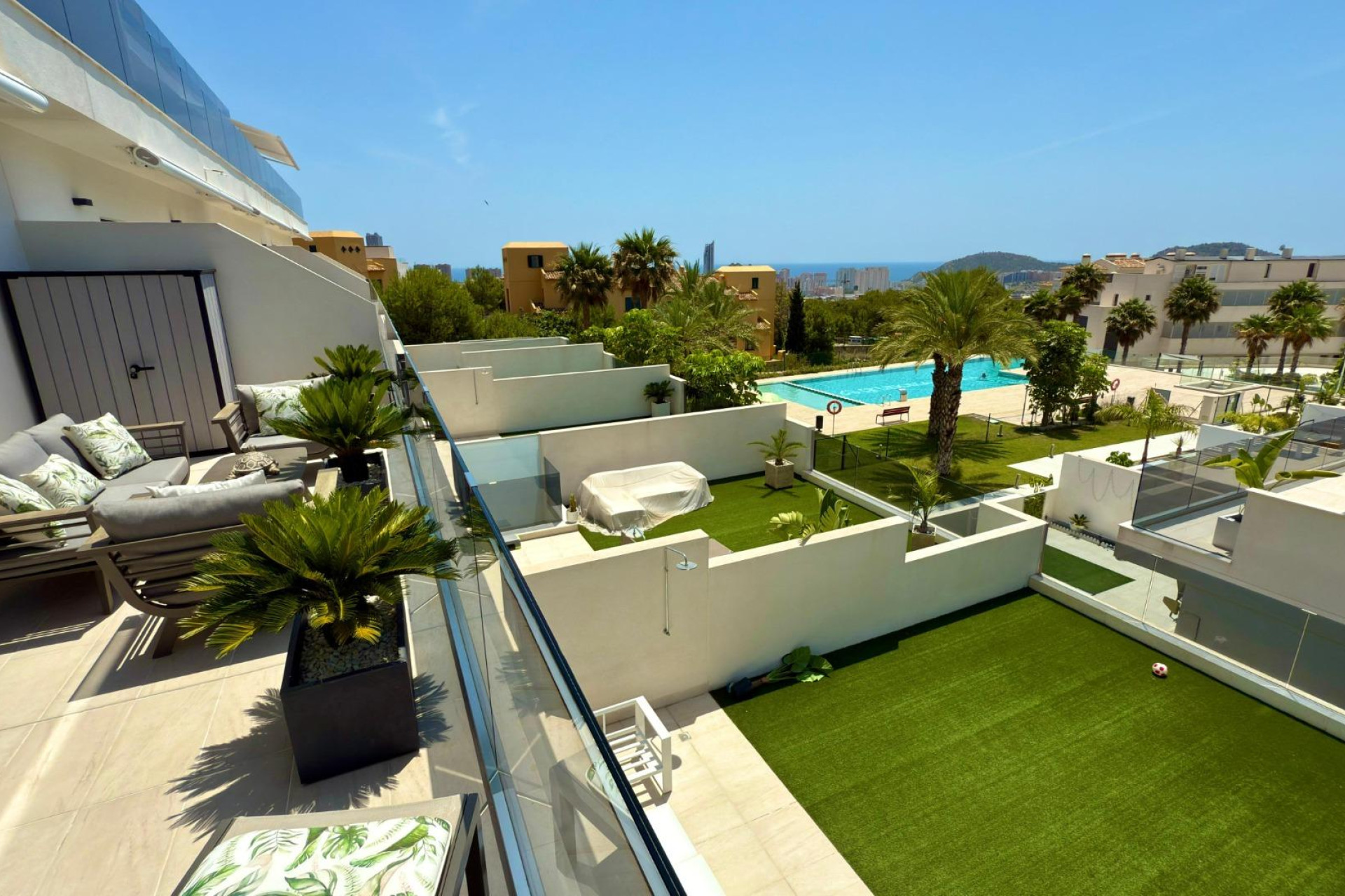 Long Term Rental - Apartment  - Finestrat - Golf Bahía