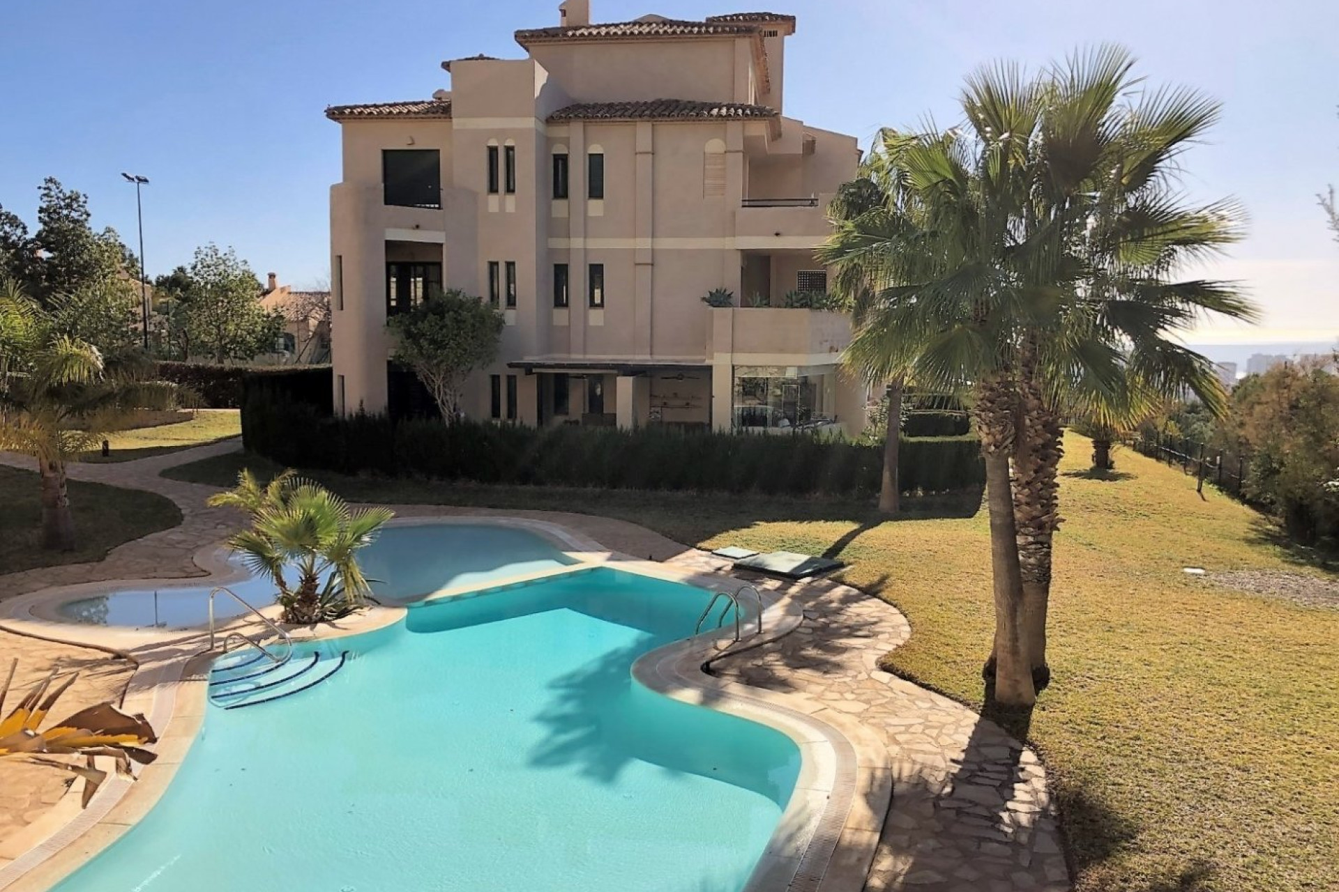 Long Term Rental - Apartment  - Finestrat - Sierra cortina