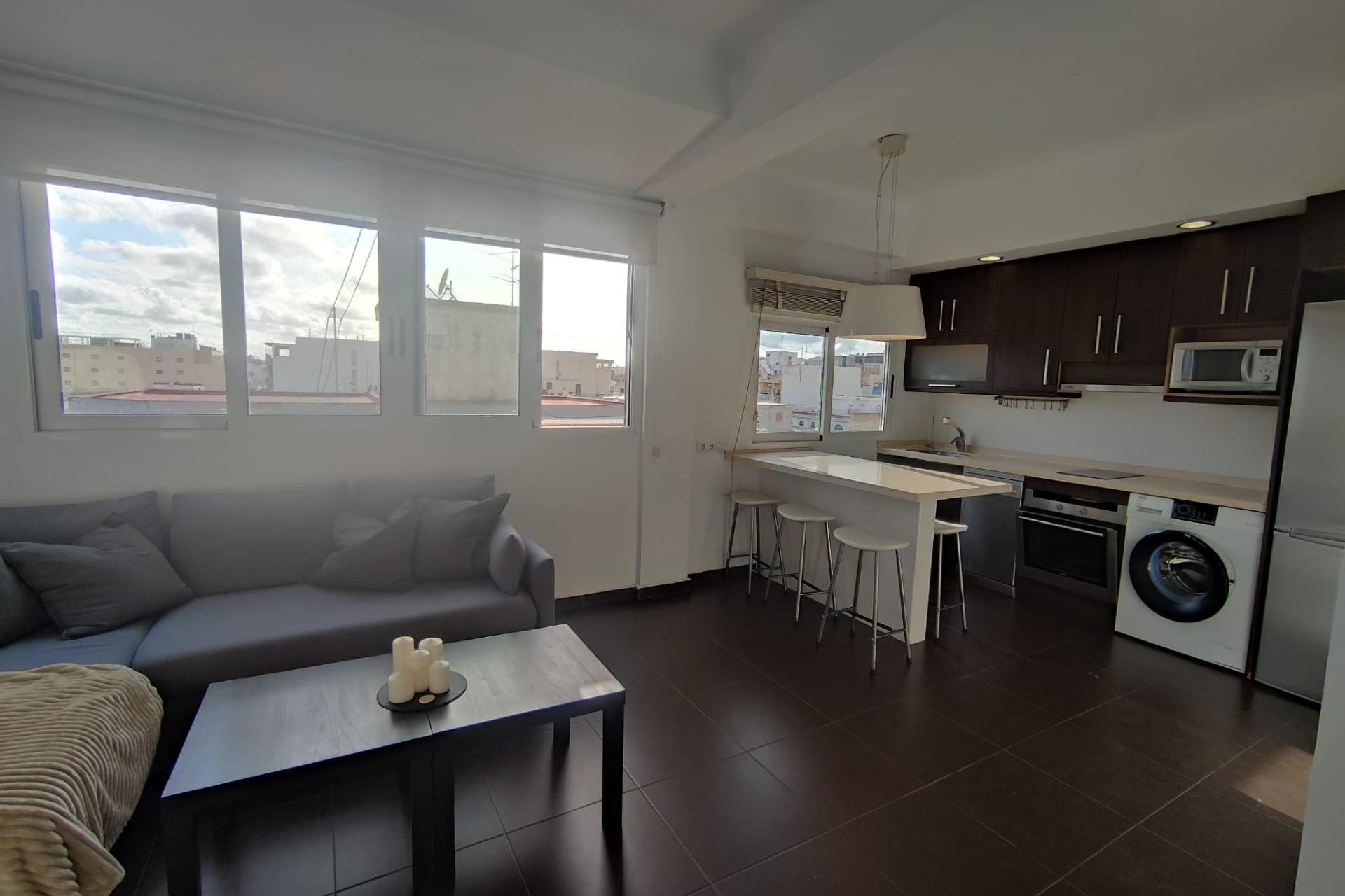 Long Term Rental - Apartment  - SAN JUAN ALICANTE - Ensanche - Diputación