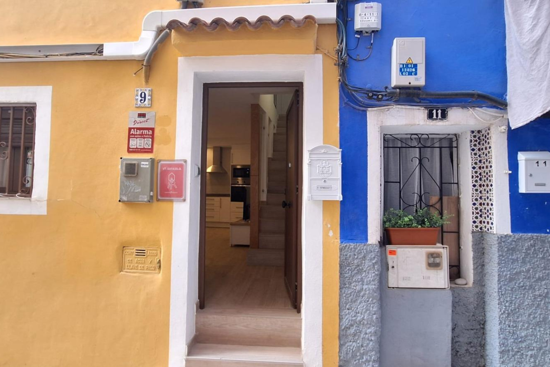 Long Term Rental - Apartment  - Villajoyosa - Pueblo