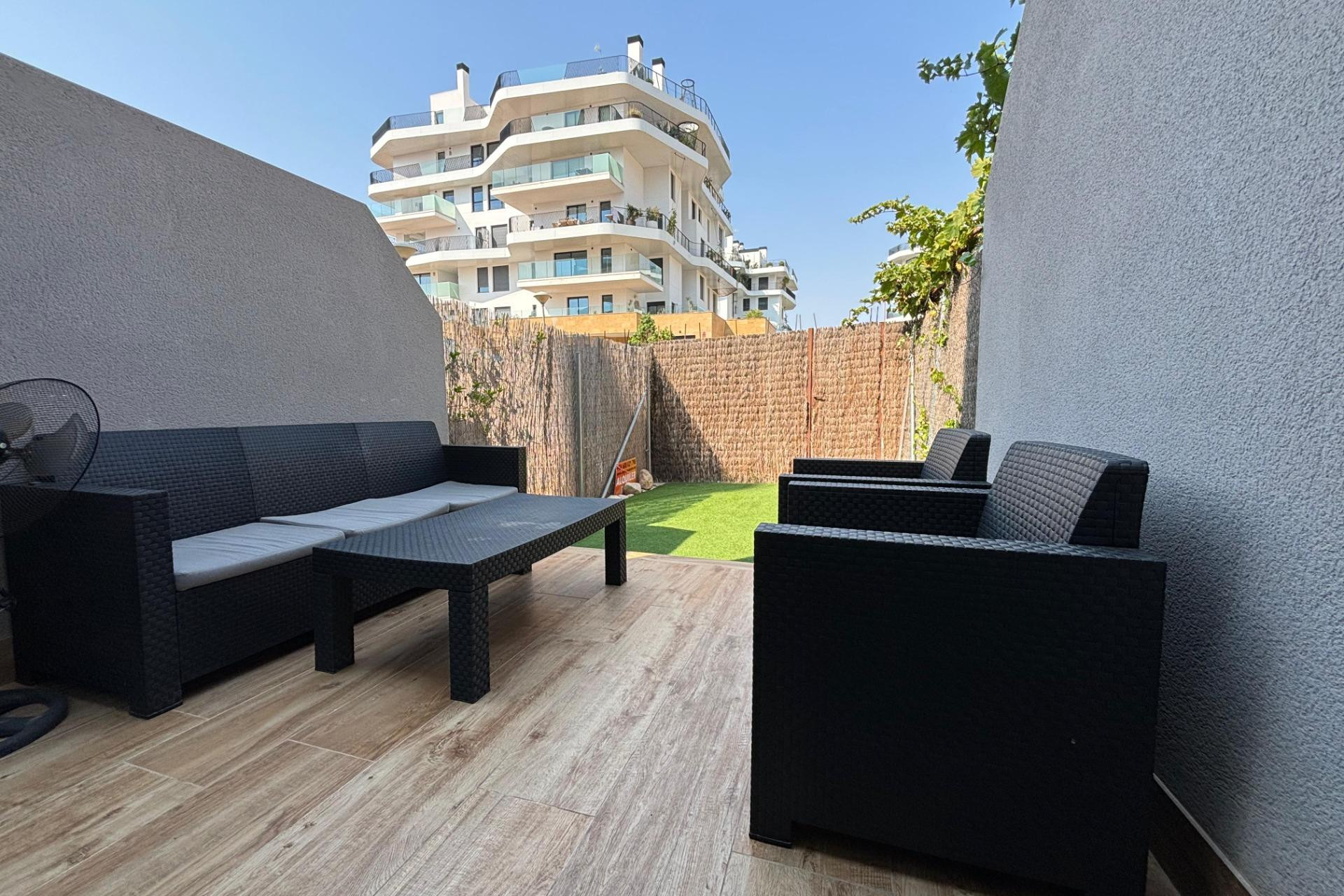 Long Term Rental - Bungalow - Villajoyosa - Playas Del Torres