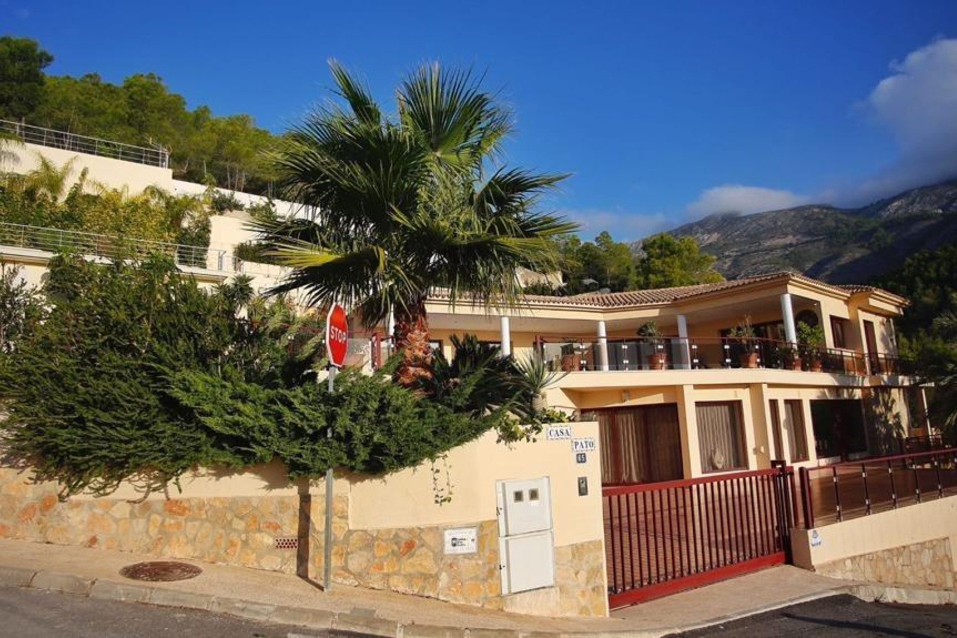 Long Term Rental - Villa de Lujo - Callosa d'en Sarrià - Santa clara