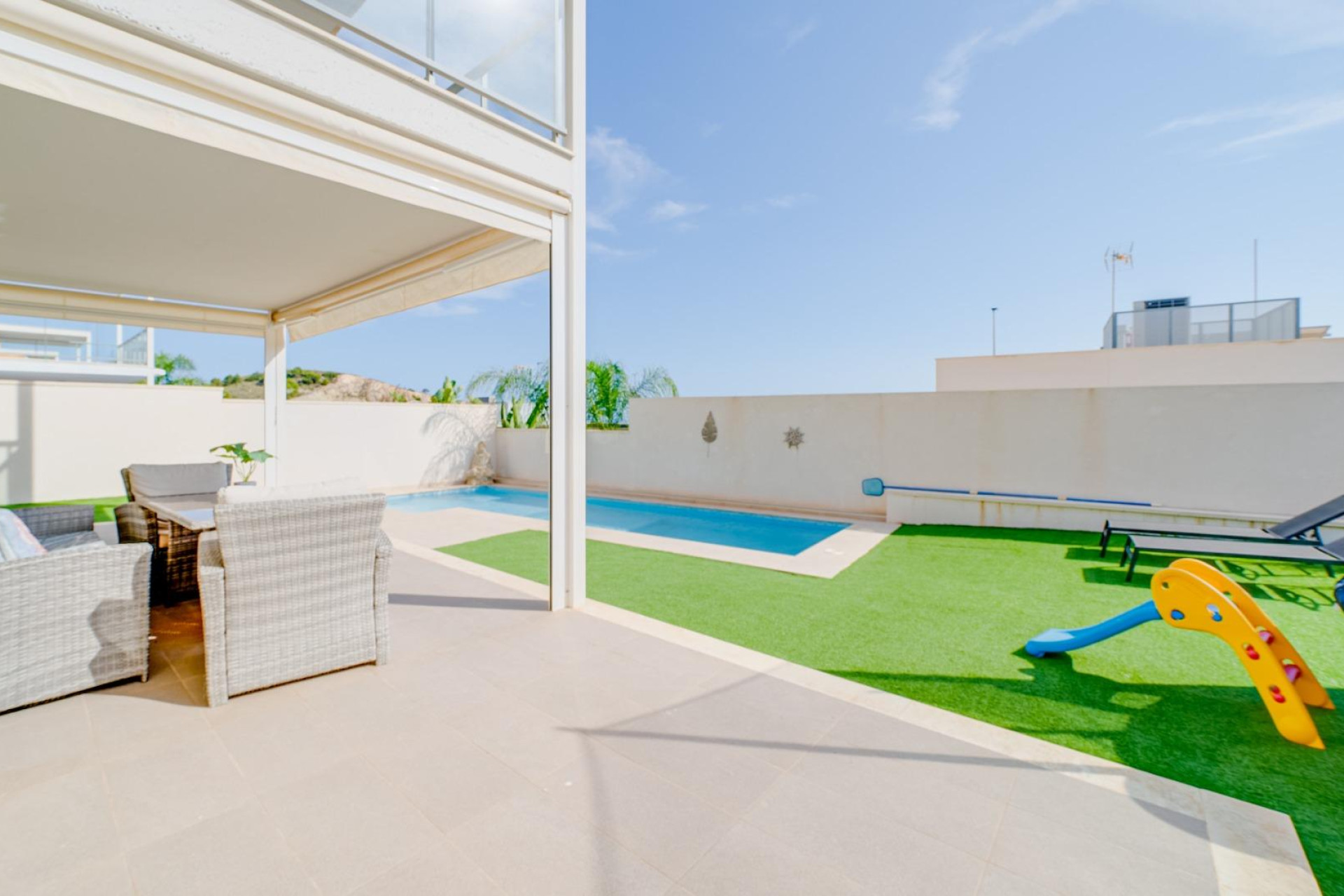 Long Term Rental - Villa - Finestrat - Balcón de finestrat