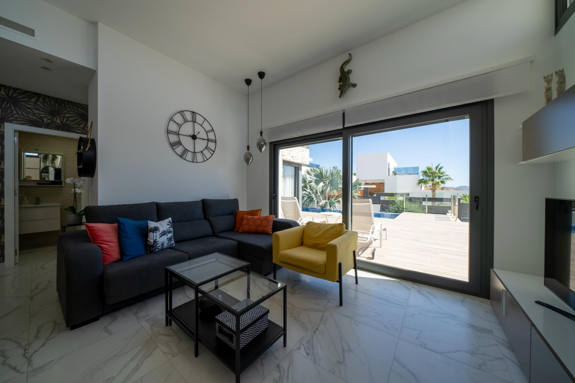 Long Term Rental - Villa - Finestrat - Balcón de finestrat