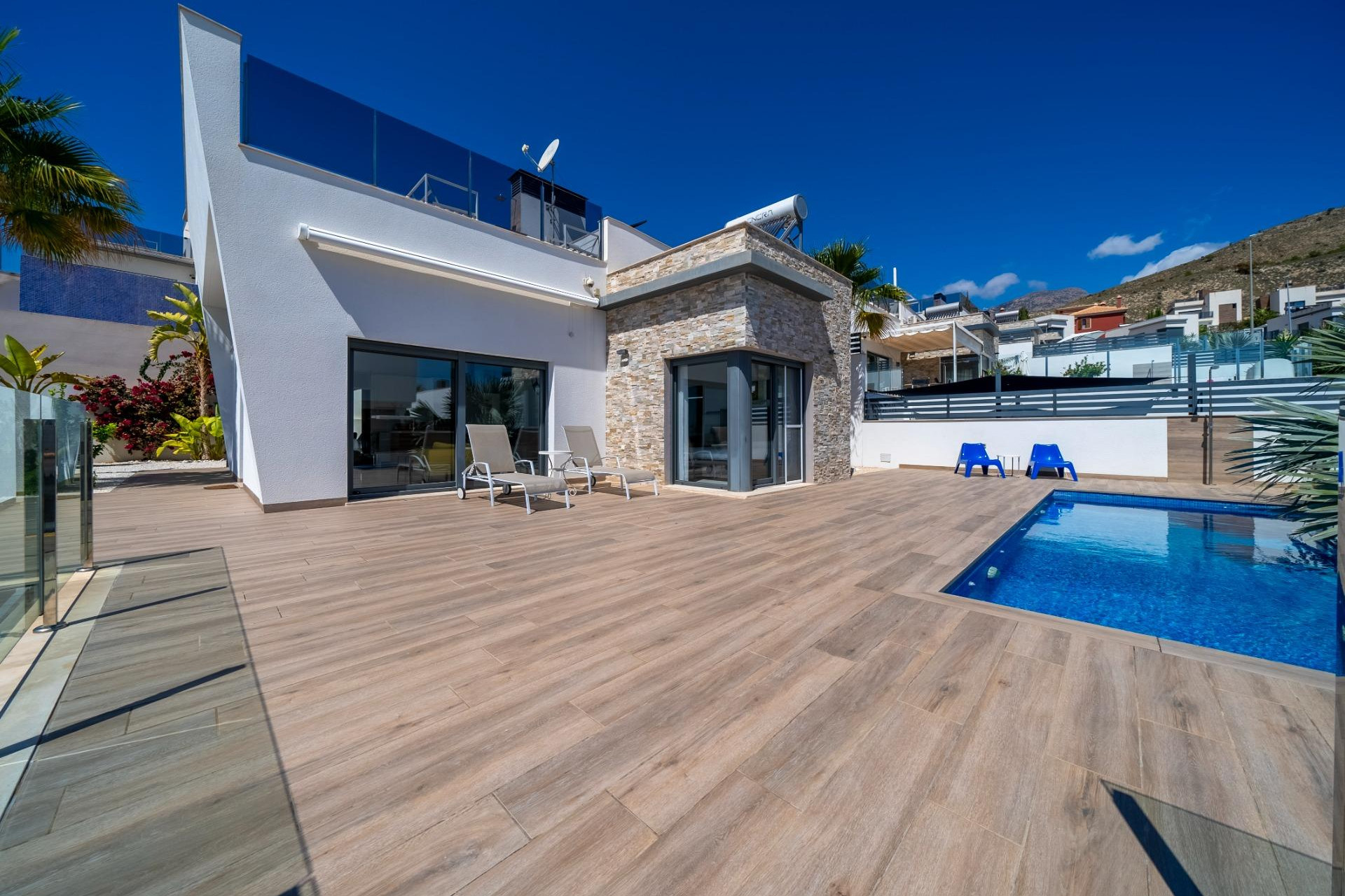 Long Term Rental - Villa - Finestrat - Balcón de finestrat