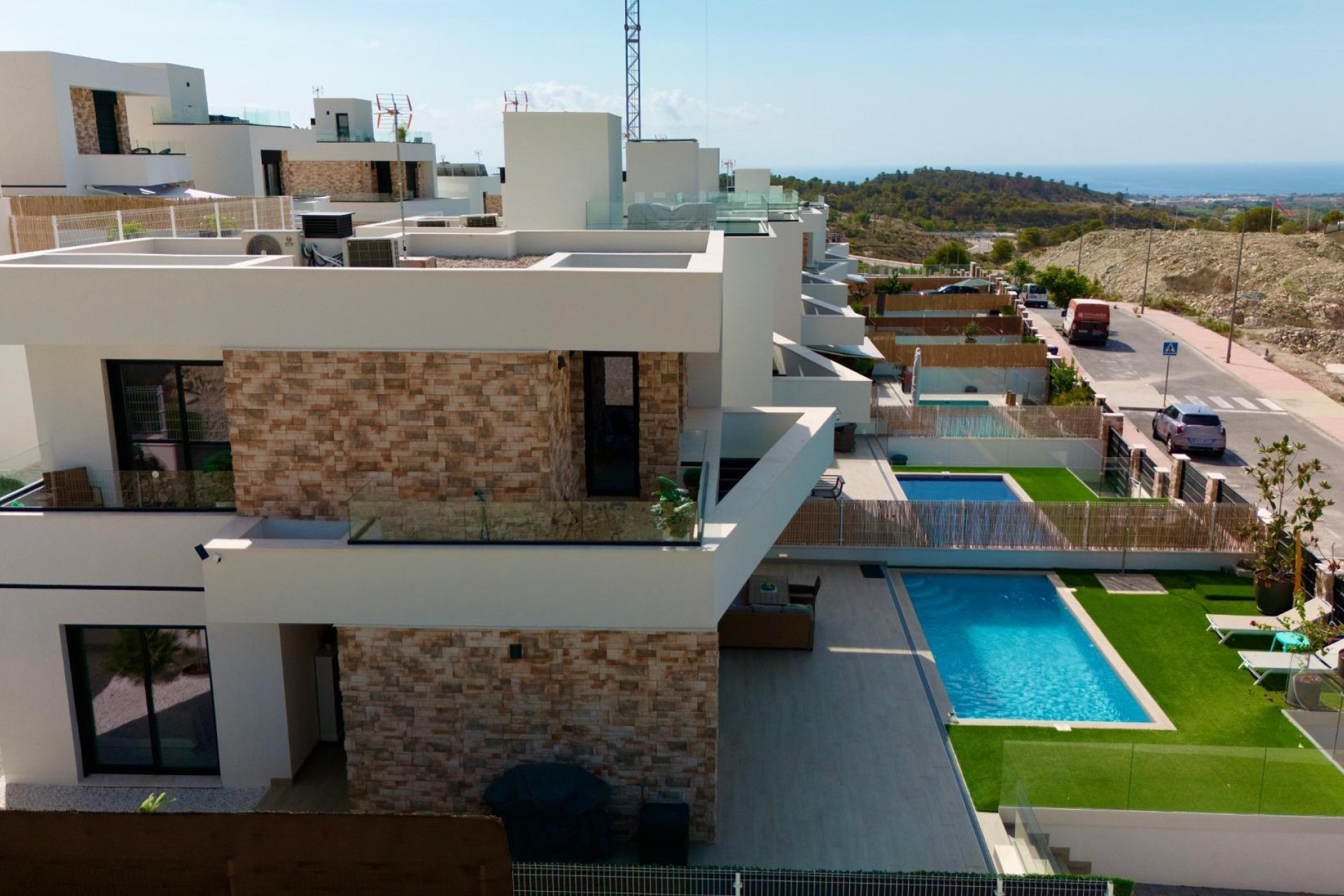 Long Term Rental - Villa - Finestrat - Golf Puig Campana