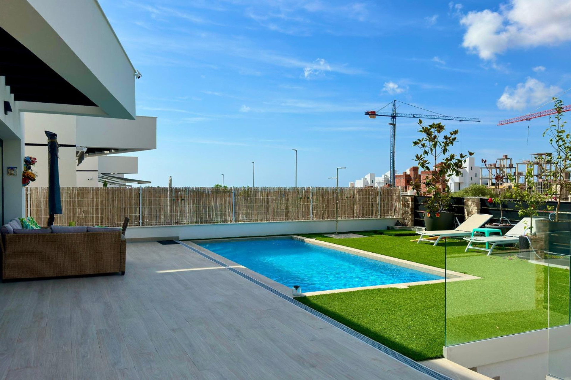 Long Term Rental - Villa - Finestrat - Golf Puig Campana