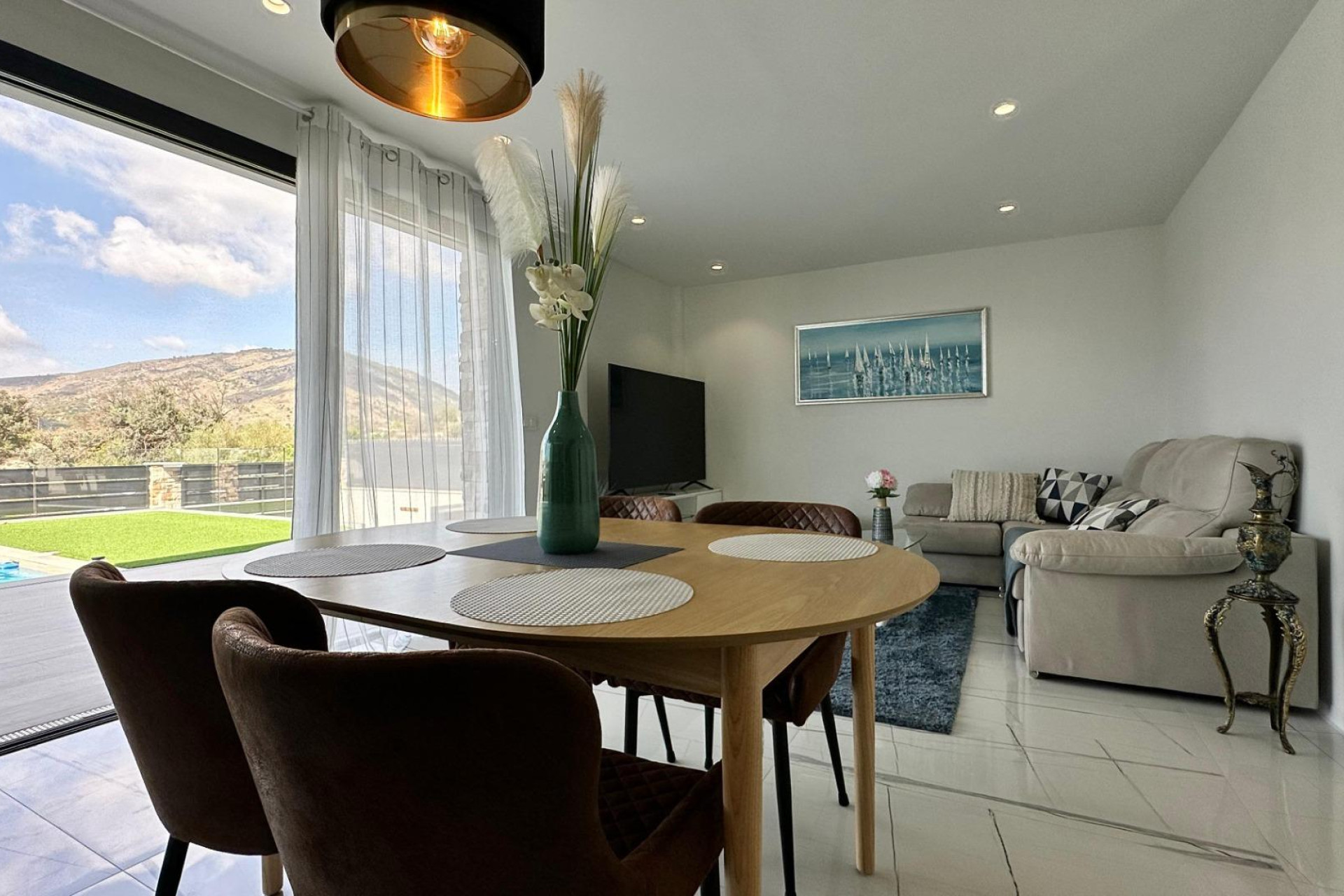 Long Term Rental - Villa - Finestrat - Golf Puig Campana