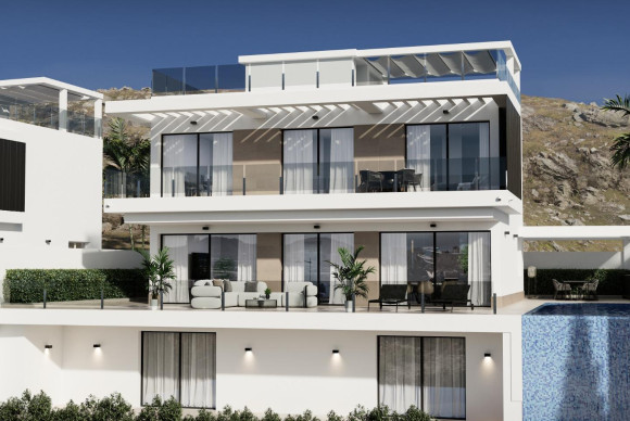 LUXE VILLA - Herverkoop - Finestrat - Sierra cortina