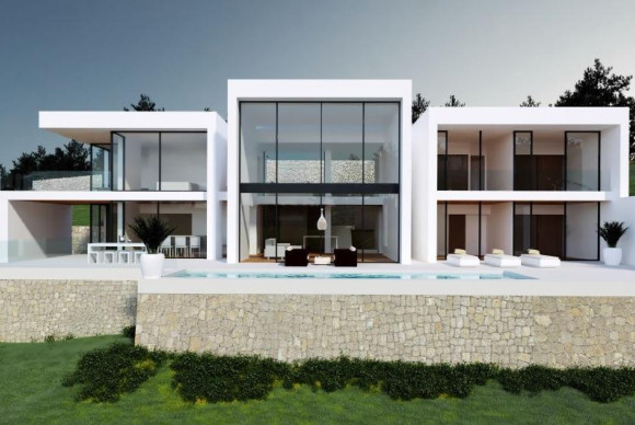 LUXE VILLA - Herverkoop - Jávea - Xàbia - Capsades